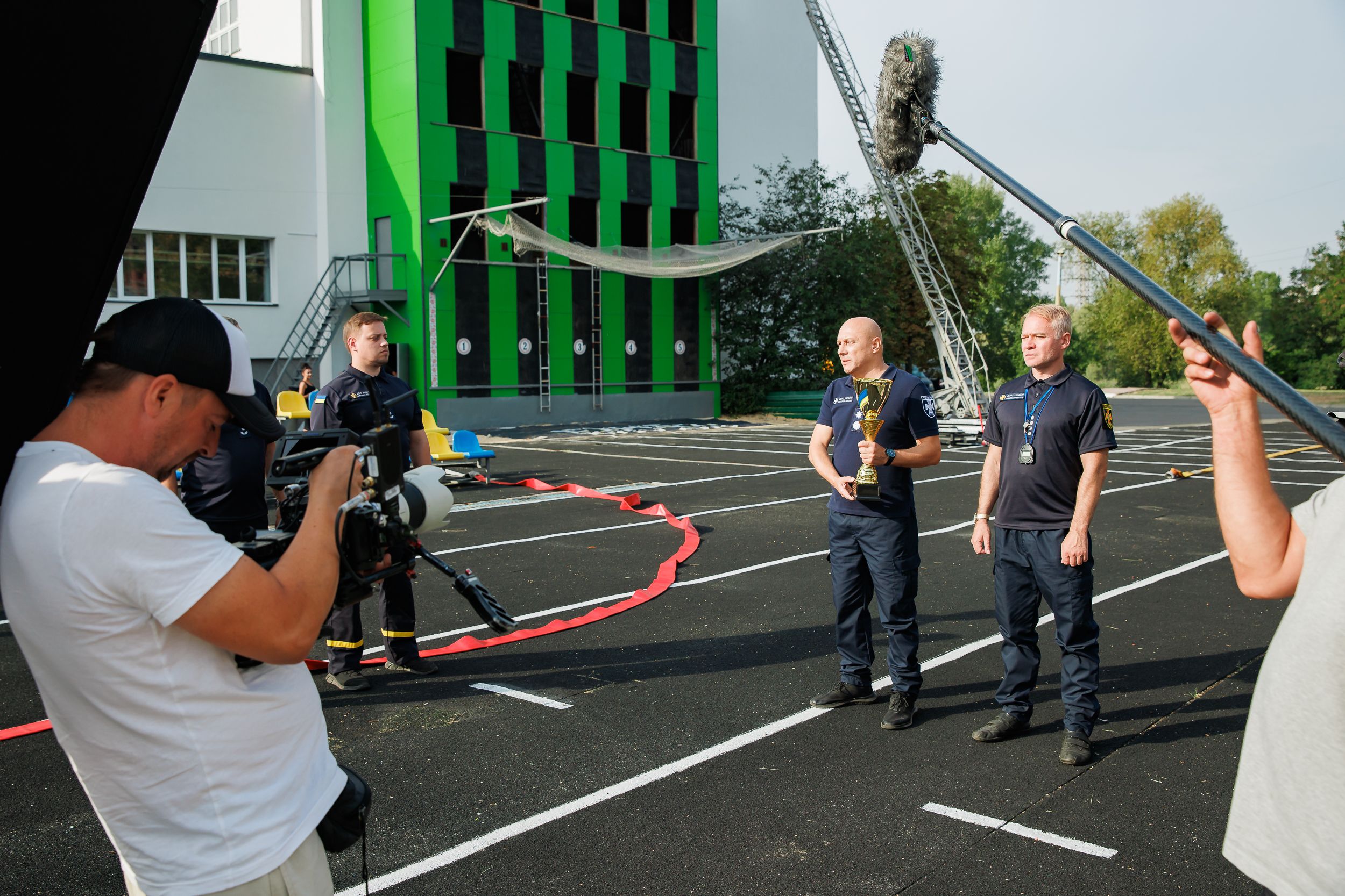 За лаштунками серіалу «Кохання та полумʼя»