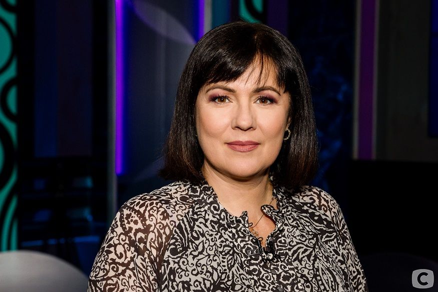 «Ти в ефірі!»: Тетяна Висоцька написала книгу про те, як подолати страх публічних виступів Тетяна Висоцька написала книгу про те, як подолати страх публічних виступів