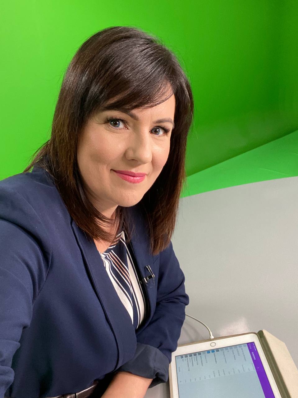 «Ти в ефірі!»: Тетяна Висоцька написала книгу про те, як подолати страх публічних виступів Тетяна Висоцька написала книгу про те, як подолати страх публічних виступів