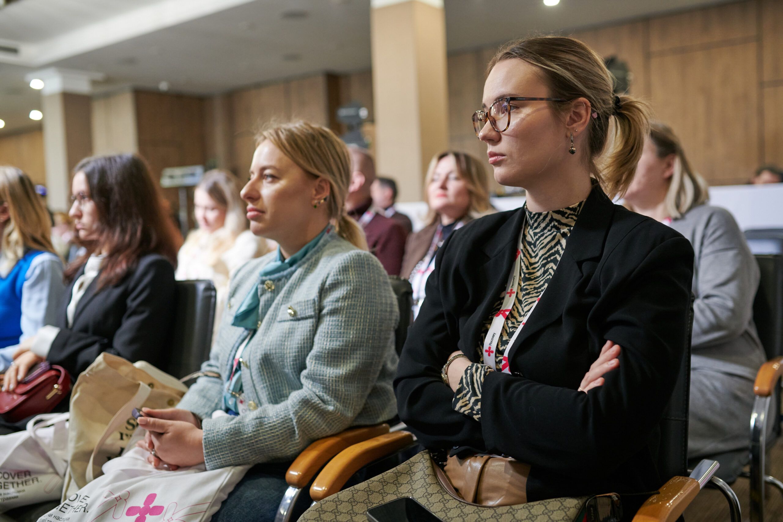 Національна мережа RECOVERY вдруге зібрала світових та українських експертів із реабілітації на конференції RECOVER TOGETHER Національна мережа RECOVERY вдруге зібрала світових та українських експертів із реабілітації на конференції RECOVER TOGETHER