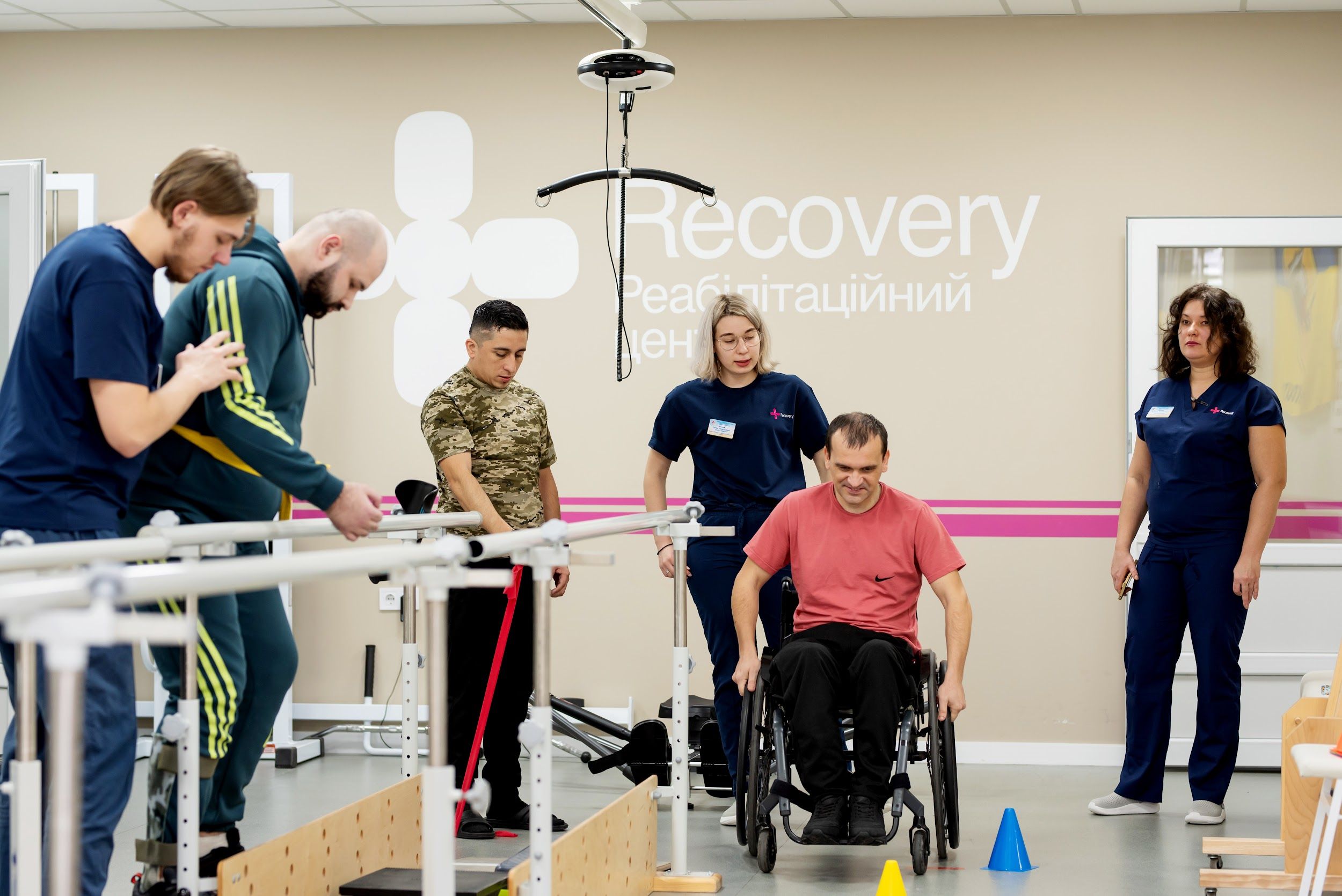 У Дніпрі запрацювала друга черга реабілітаційного центру всеукраїнської мережі RECOVERY У Дніпрі запрацювала друга черга реабілітаційного центру всеукраїнської мережі RECOVERY