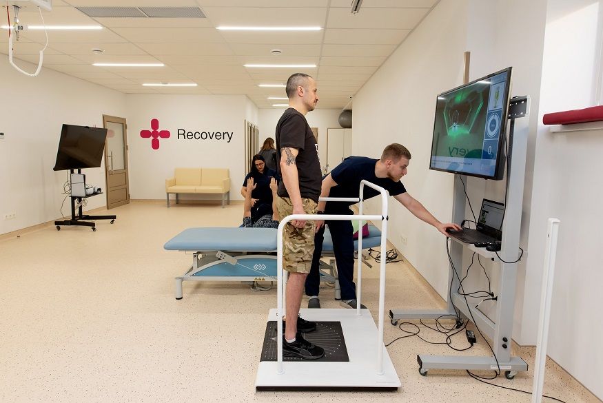 У Дніпрі запрацювала друга черга реабілітаційного центру всеукраїнської мережі RECOVERY У Дніпрі запрацювала друга черга реабілітаційного центру всеукраїнської мережі RECOVERY