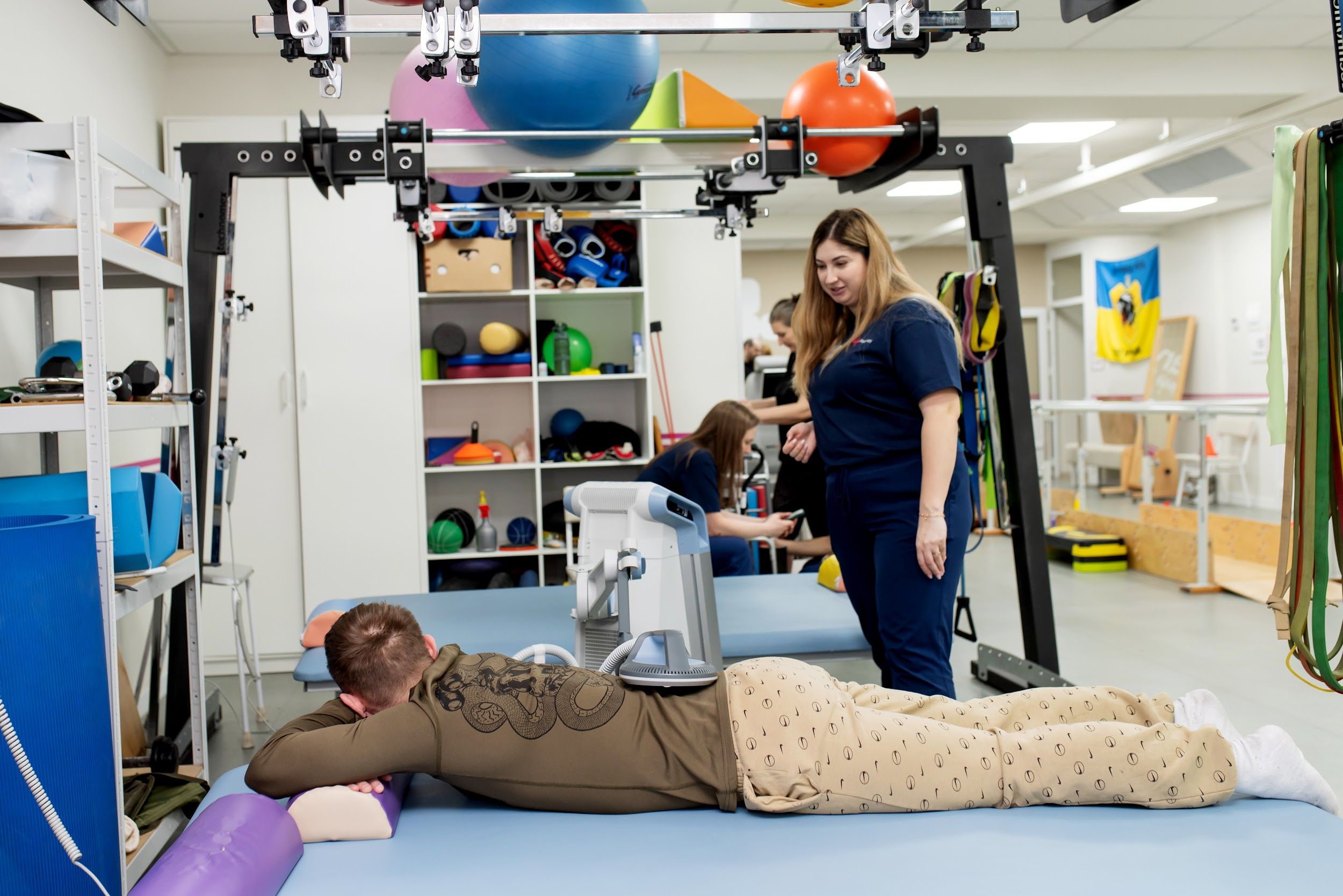 У Дніпрі запрацювала друга черга реабілітаційного центру всеукраїнської мережі RECOVERY У Дніпрі запрацювала друга черга реабілітаційного центру всеукраїнської мережі RECOVERY