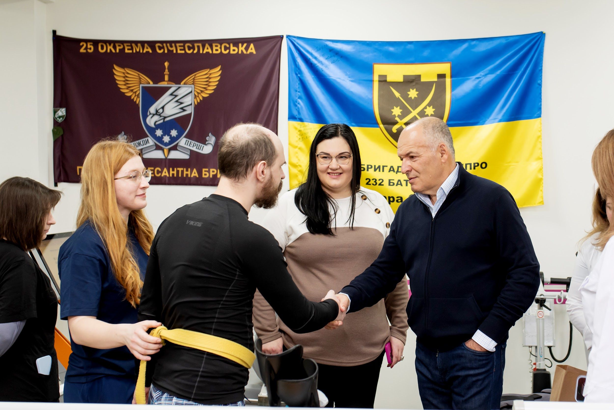 У Дніпрі запрацювала друга черга реабілітаційного центру всеукраїнської мережі RECOVERY У Дніпрі запрацювала друга черга реабілітаційного центру всеукраїнської мережі RECOVERY