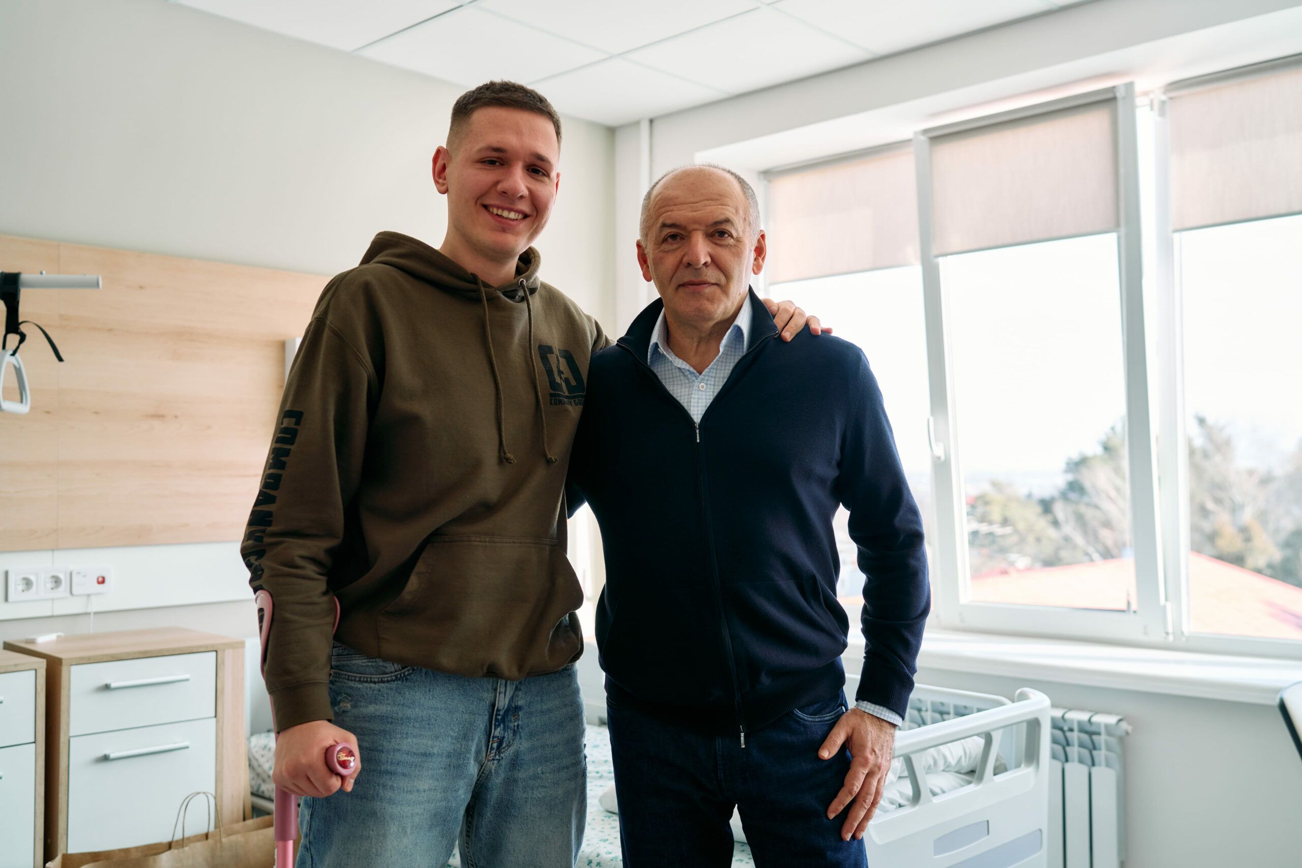 У Чернігові відкрили 16-й реабілітаційний центр мережі RECOVERY для поранених військових У Чернігові відкрили 16-й реабілітаційний центр мережі RECOVERY