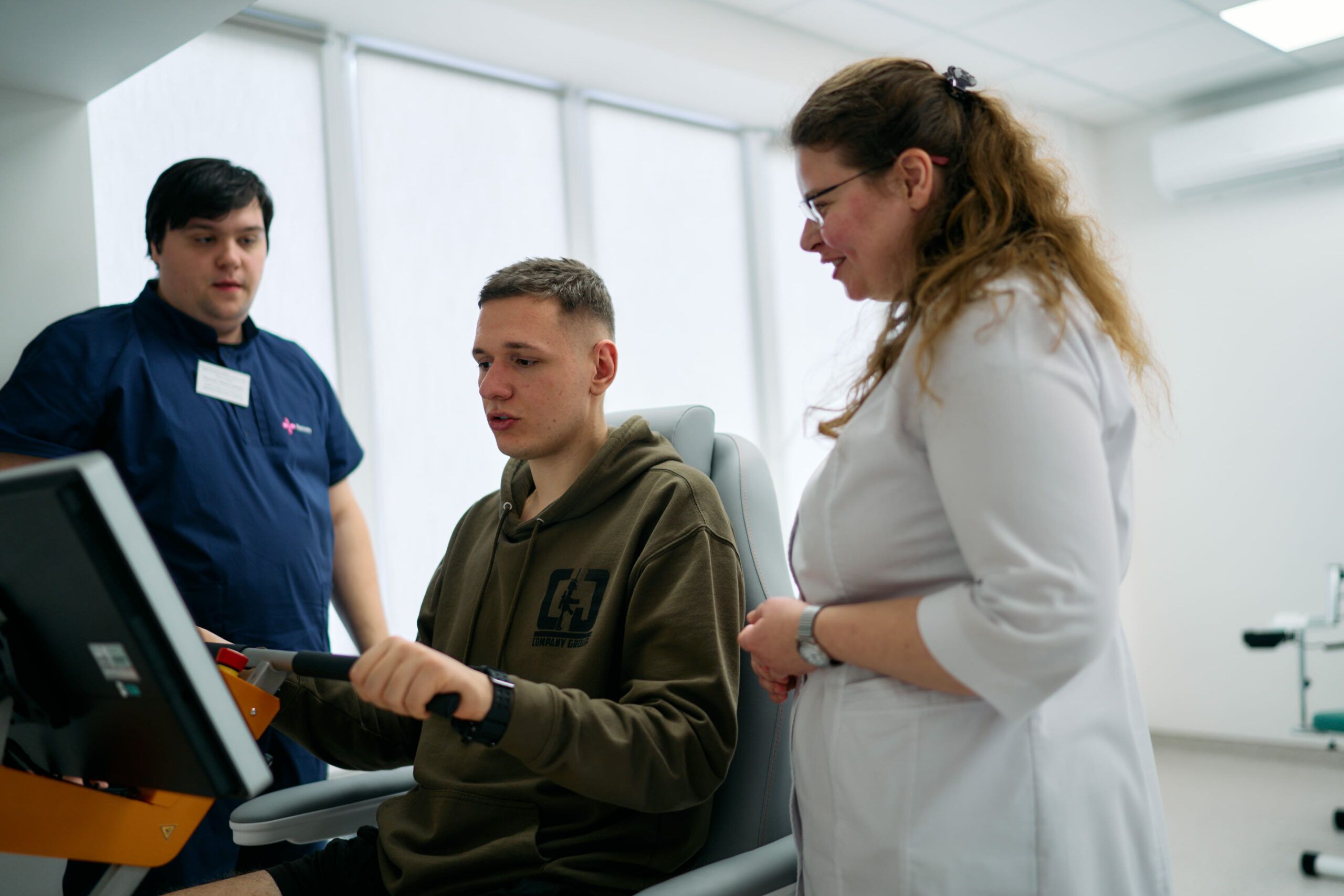 У Чернігові відкрили 16-й реабілітаційний центр мережі RECOVERY для поранених військових У Чернігові відкрили 16-й реабілітаційний центр мережі RECOVERY