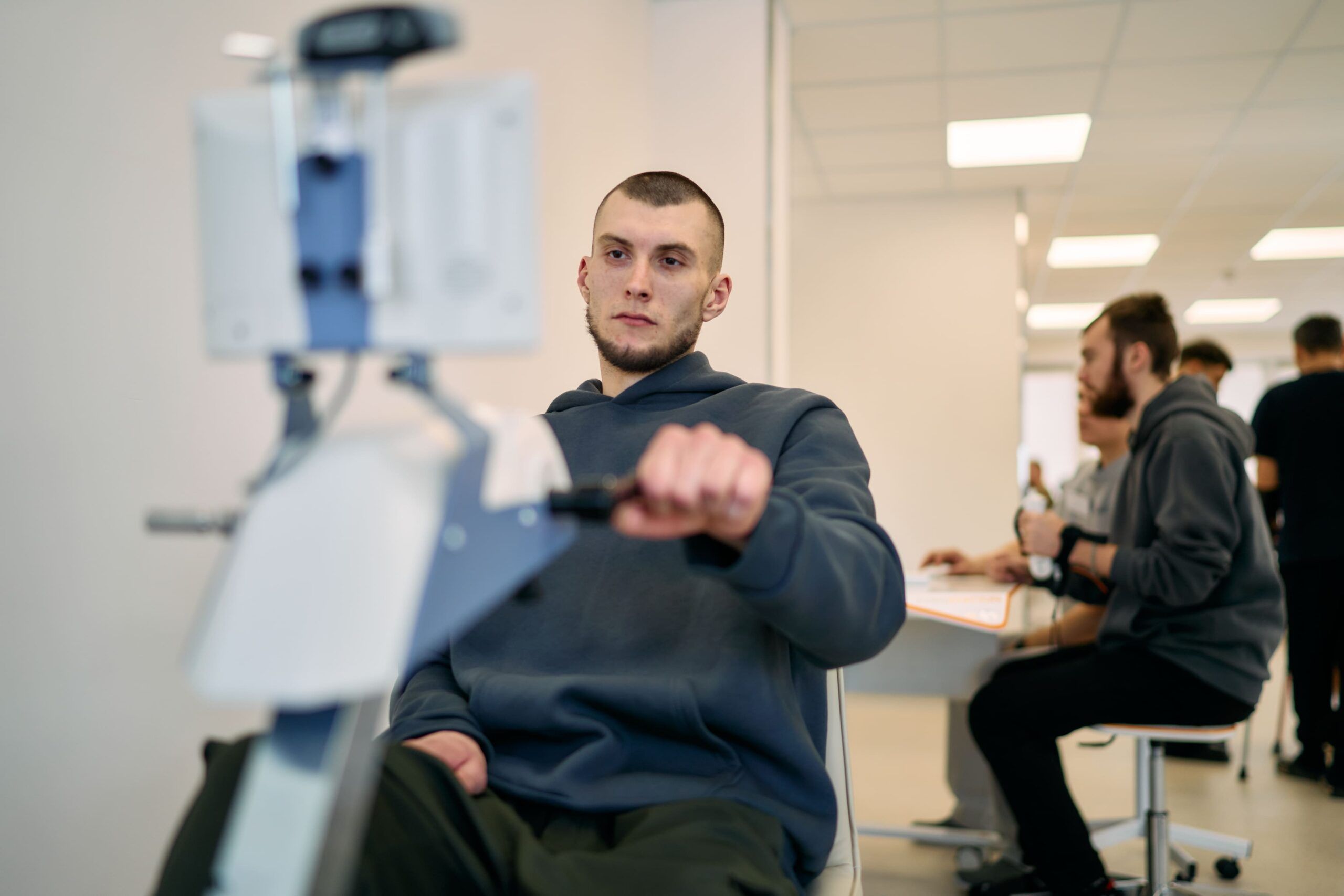 У Чернігові відкрили 16-й реабілітаційний центр мережі RECOVERY для поранених військових У Чернігові відкрили 16-й реабілітаційний центр мережі RECOVERY