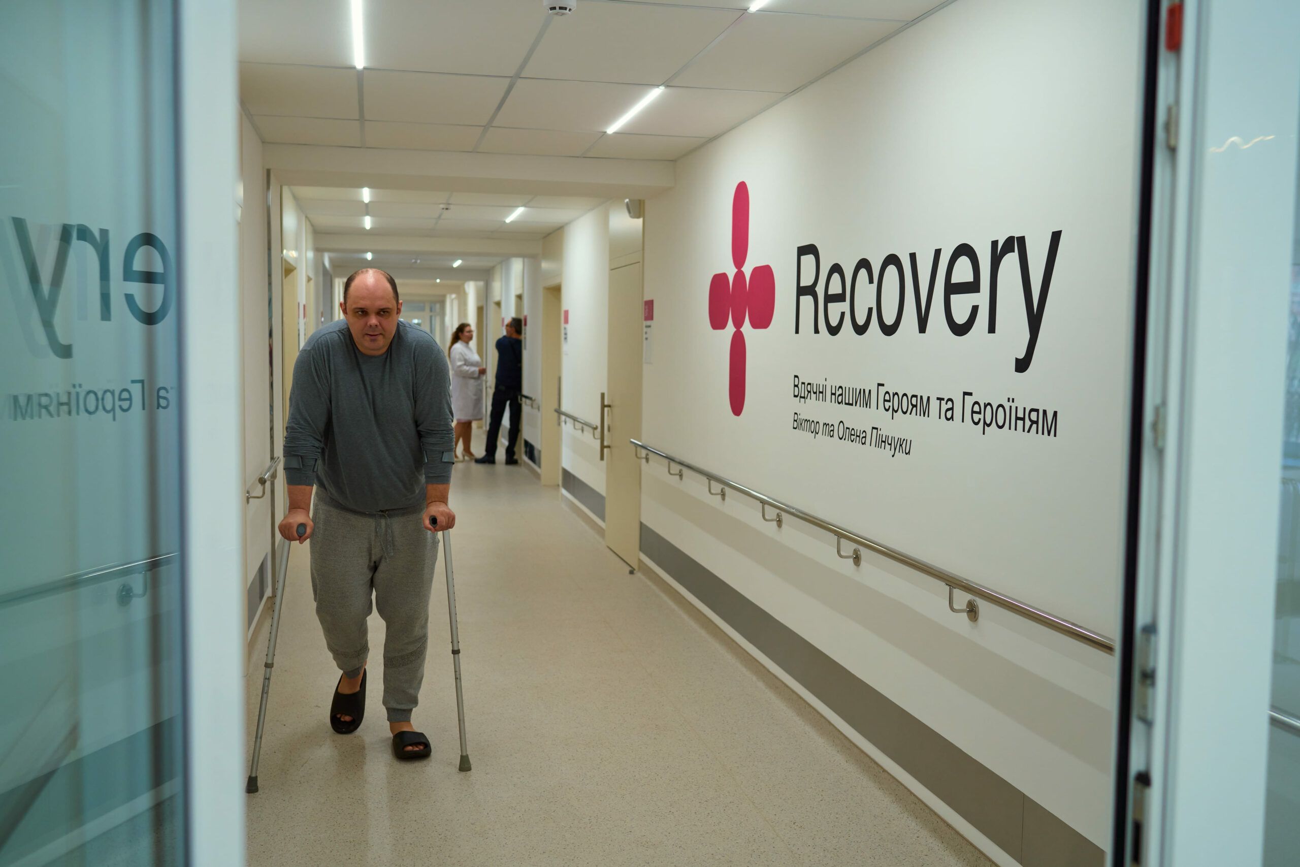 У Чернігові відкрили 16-й реабілітаційний центр мережі RECOVERY для поранених військових У Чернігові відкрили 16-й реабілітаційний центр мережі RECOVERY