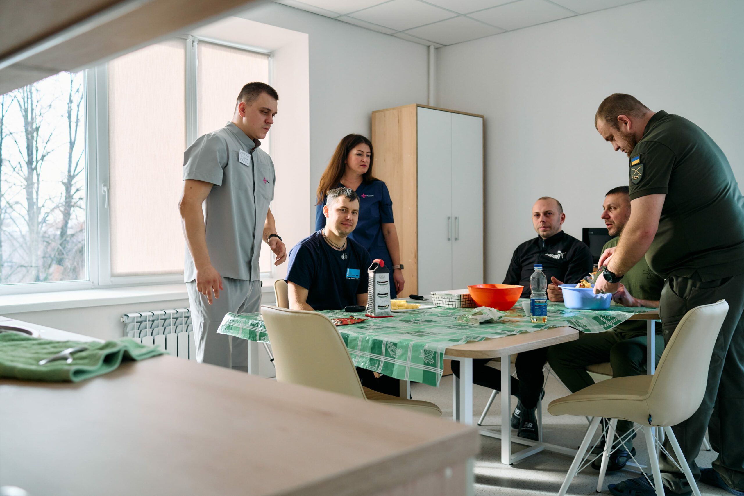 У Чернігові відкрили 16-й реабілітаційний центр мережі RECOVERY для поранених військових У Чернігові відкрили 16-й реабілітаційний центр мережі RECOVERY