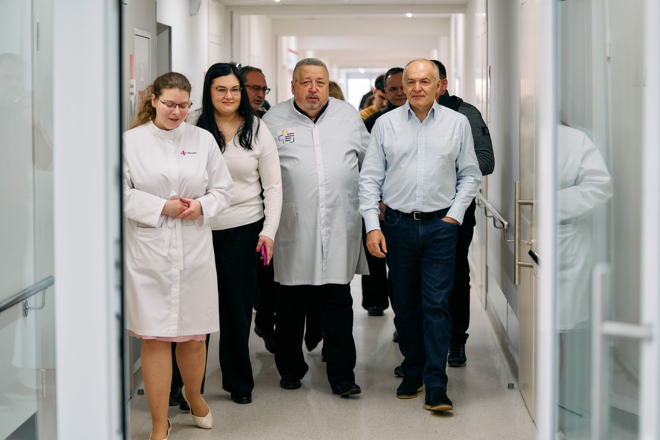 У Чернігові відкрили 16-й реабілітаційний центр мережі RECOVERY для поранених військових У Чернігові відкрили 16-й реабілітаційний центр мережі RECOVERY