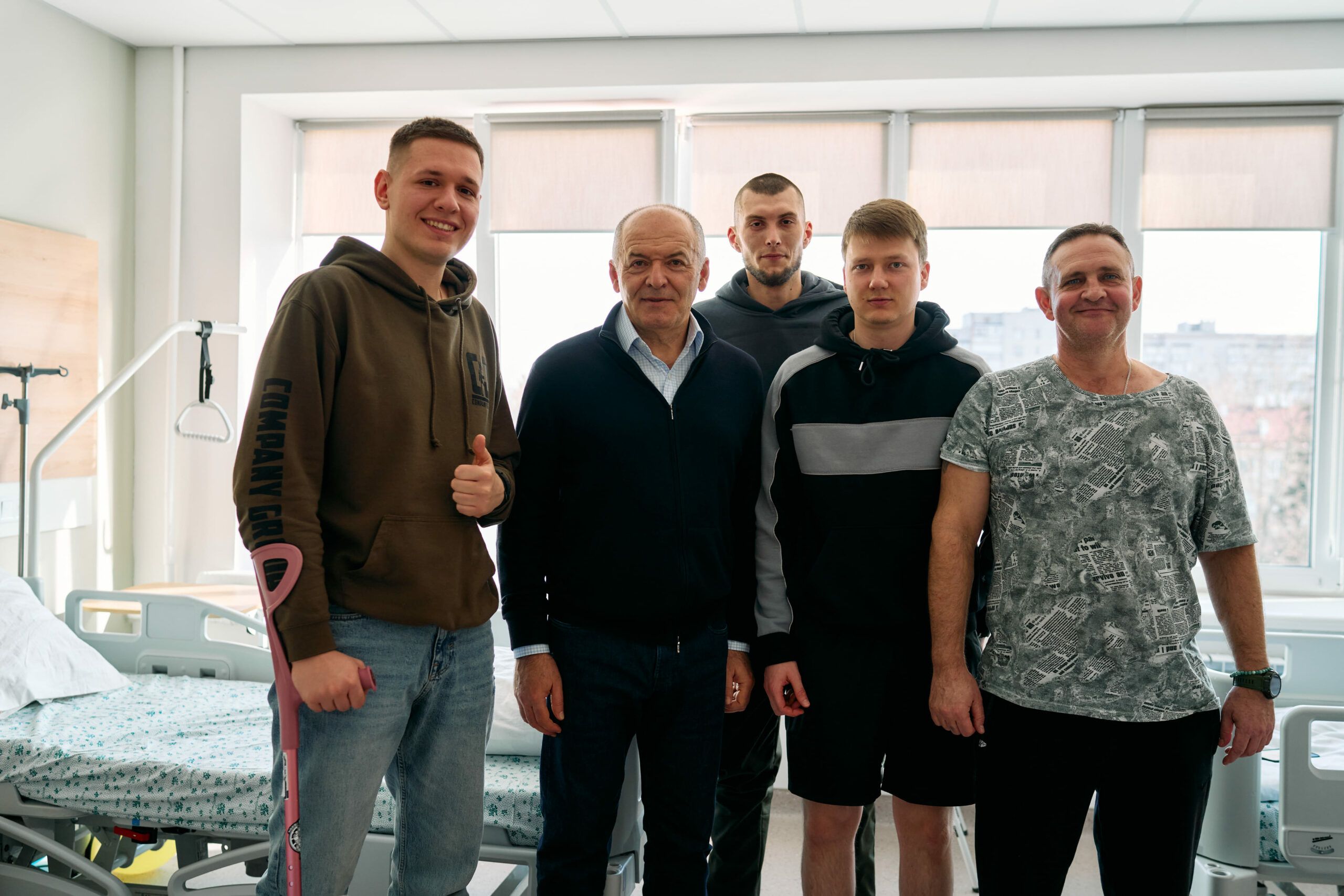 У Чернігові відкрили 16-й реабілітаційний центр мережі RECOVERY для поранених військових У Чернігові відкрили 16-й реабілітаційний центр мережі RECOVERY