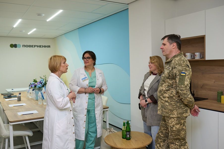 У Дніпрі відкрили перший центр ментального здоровʼя всеукраїнської мережі ПОВЕРНЕННЯ, заснованої Віктором та Оленою Пінчуками У Дніпрі відкрили центр ментального здоровʼя всеукраїнської мережі ПОВЕРНЕННЯ