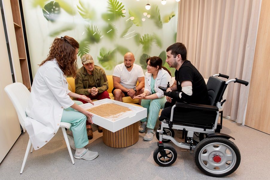 У Дніпрі відкрили перший центр ментального здоровʼя всеукраїнської мережі ПОВЕРНЕННЯ, заснованої Віктором та Оленою Пінчуками У Дніпрі відкрили центр ментального здоровʼя всеукраїнської мережі ПОВЕРНЕННЯ