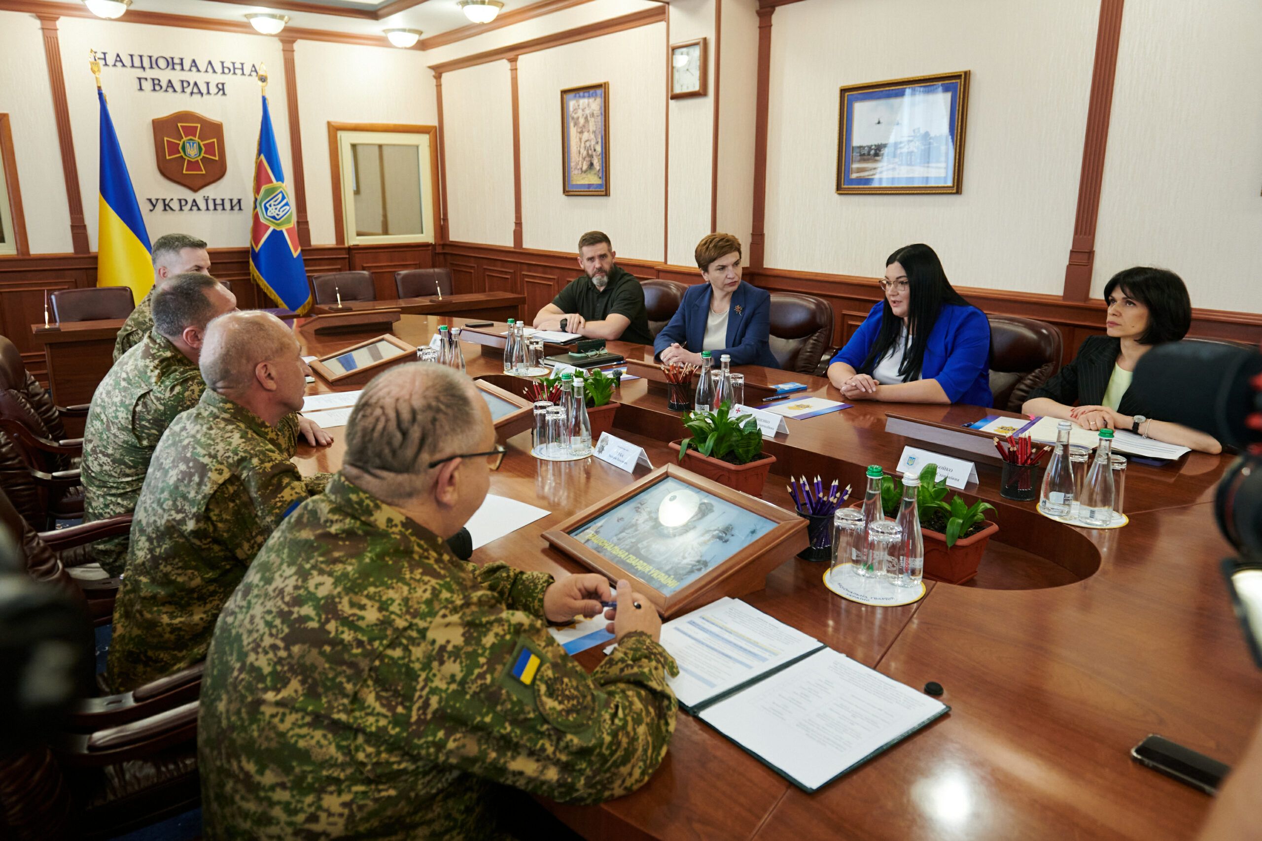 Проєкт ПОВЕРНЕННЯ, МВС, НГУ підписали Меморандум про створення центру ментального здоров’я Проєкт ПОВЕРНЕННЯ, МВС, НГУ підписали Меморандум про створення центру ментального здоров’я