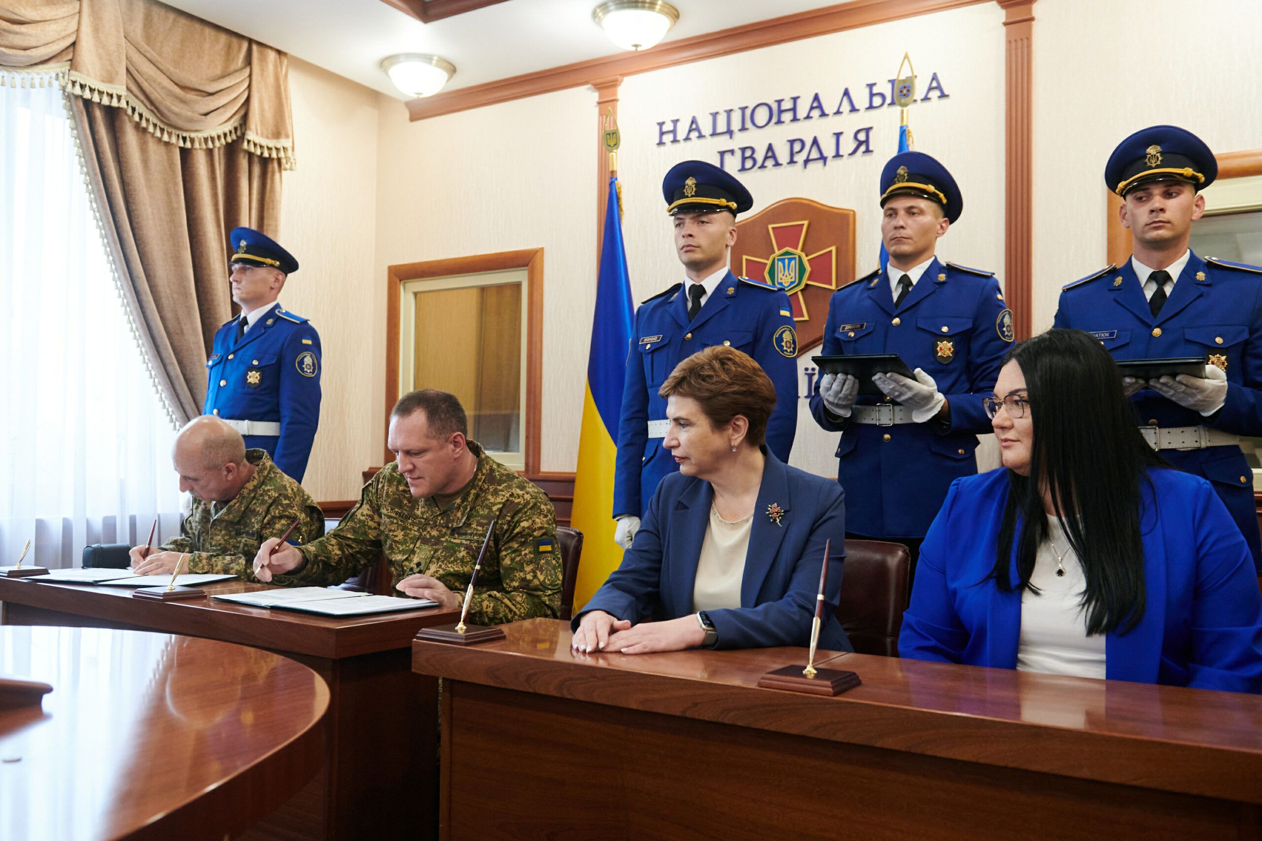 Проєкт ПОВЕРНЕННЯ, МВС, НГУ підписали Меморандум про створення центру ментального здоров’я Проєкт ПОВЕРНЕННЯ, МВС, НГУ підписали Меморандум про створення центру ментального здоров’я