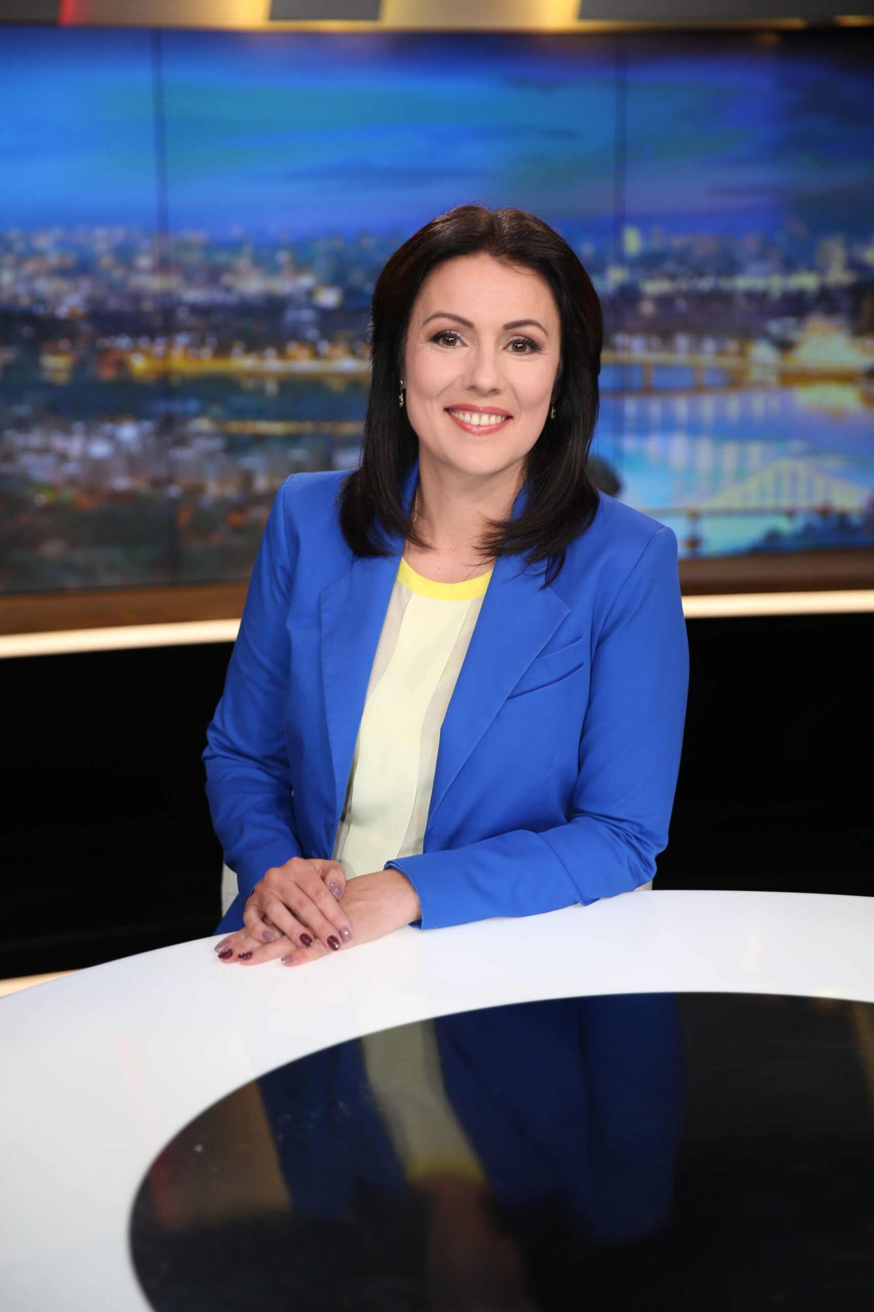 Ведуча СТБ Тетяна Висоцька