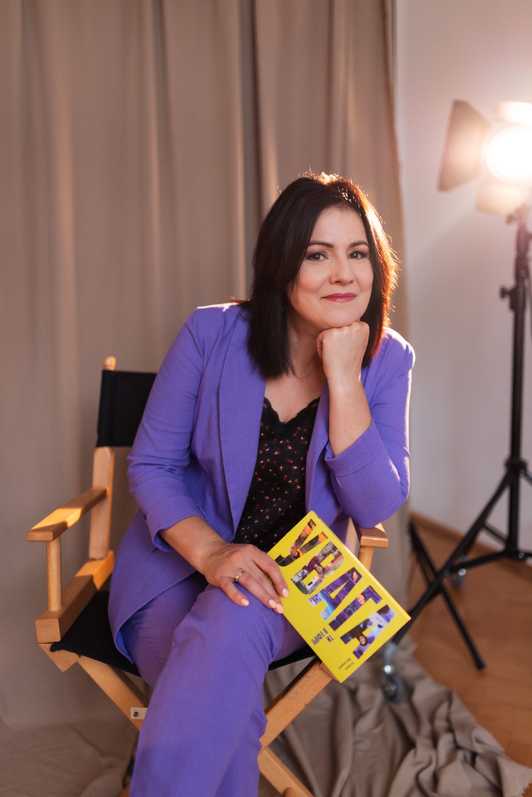 Ведуча СТБ Тетяна Висоцька