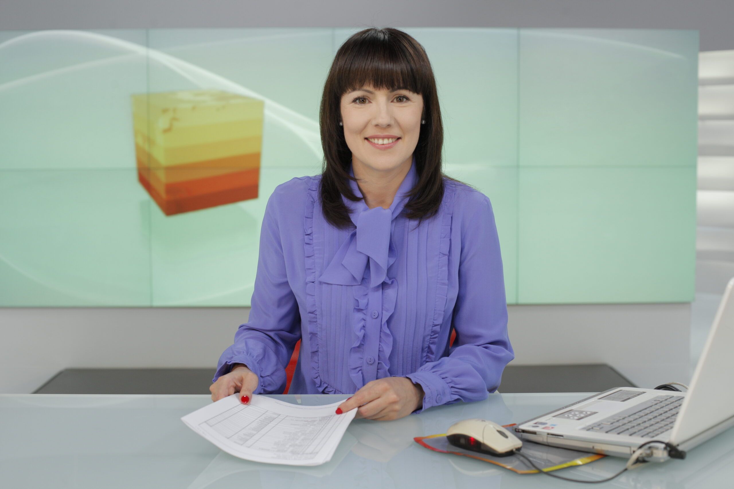 Ведуча СТБ Тетяна Висоцька