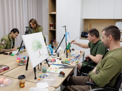 У Рівному відкрили вже п’ятий центр Повернення