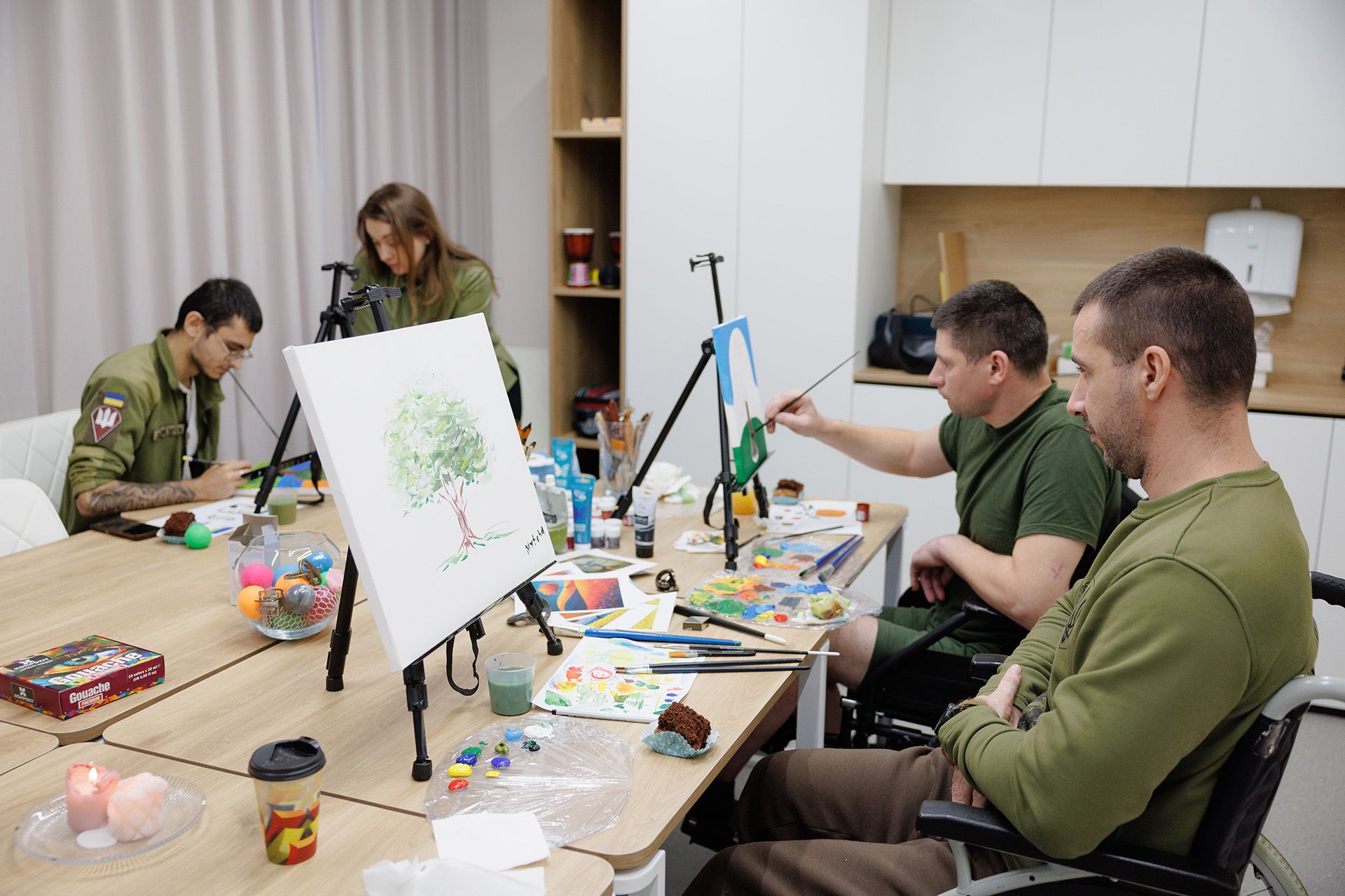 У Рівному відкрили вже п’ятий центр ментального здоров’я всеукраїнської мережі ПОВЕРНЕННЯ У Рівному відкрили вже п’ятий центр Повернення