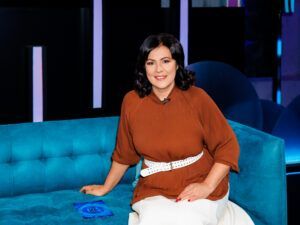 Ведуча СТБ Тетяна Висоцька