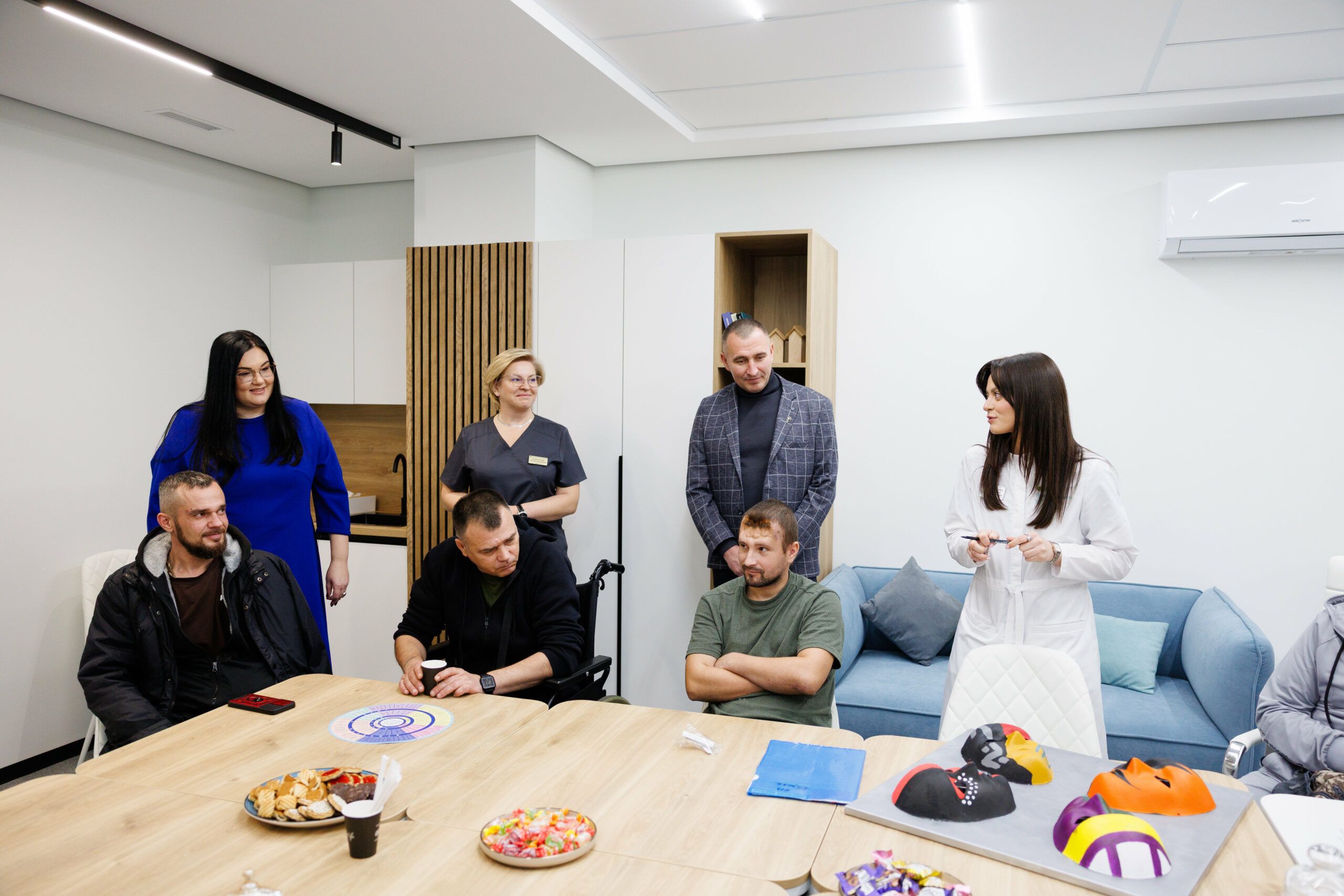 У Хмельницькому відкрили шостий центр ментального здоров’я ПОВЕРНЕННЯ: що відомо