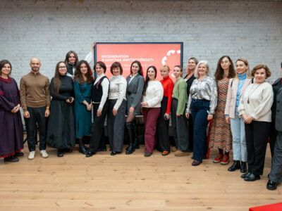 В Києві пройшла презентація перших результатів спільної роботи проєкту ментальної підтримки жінок REGENERATION та Центрів життєстійкості