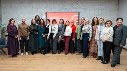 В Києві пройшла презентація перших результатів спільної роботи проєкту ментальної підтримки жінок REGENERATION та Центрів життєстійкості