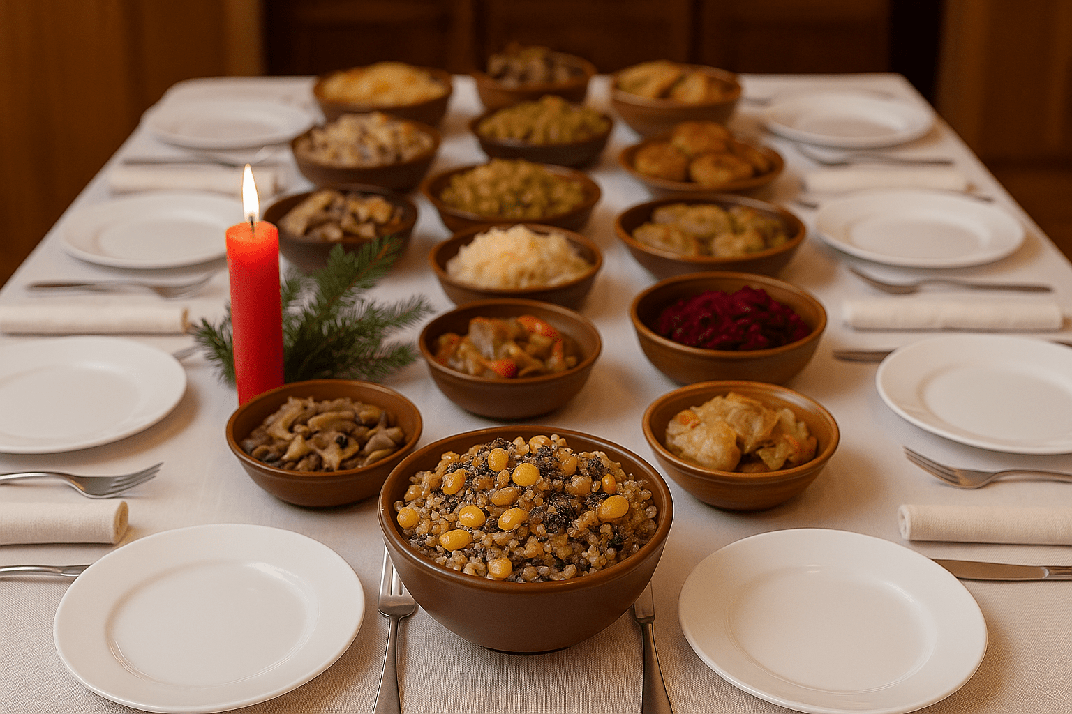 Святвечір 2025: дата, традиції, прикмети та головні заборони в Україні Святвечір 2025