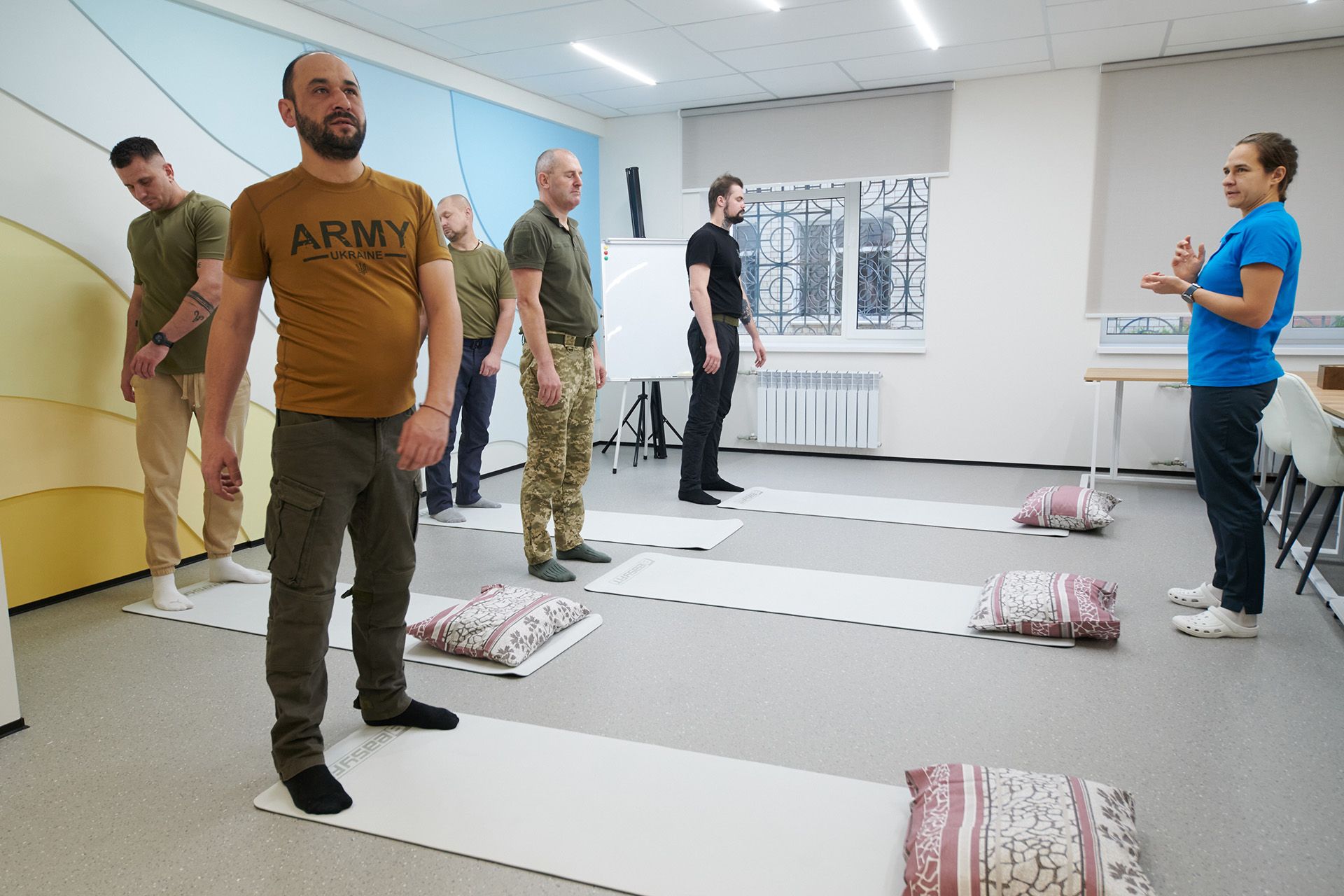 У Чернігові розпочав роботу 8-й центр ментального здоров’я мережі ПОВЕРНЕННЯ ПОВЕРНЕННЯ Чернігів