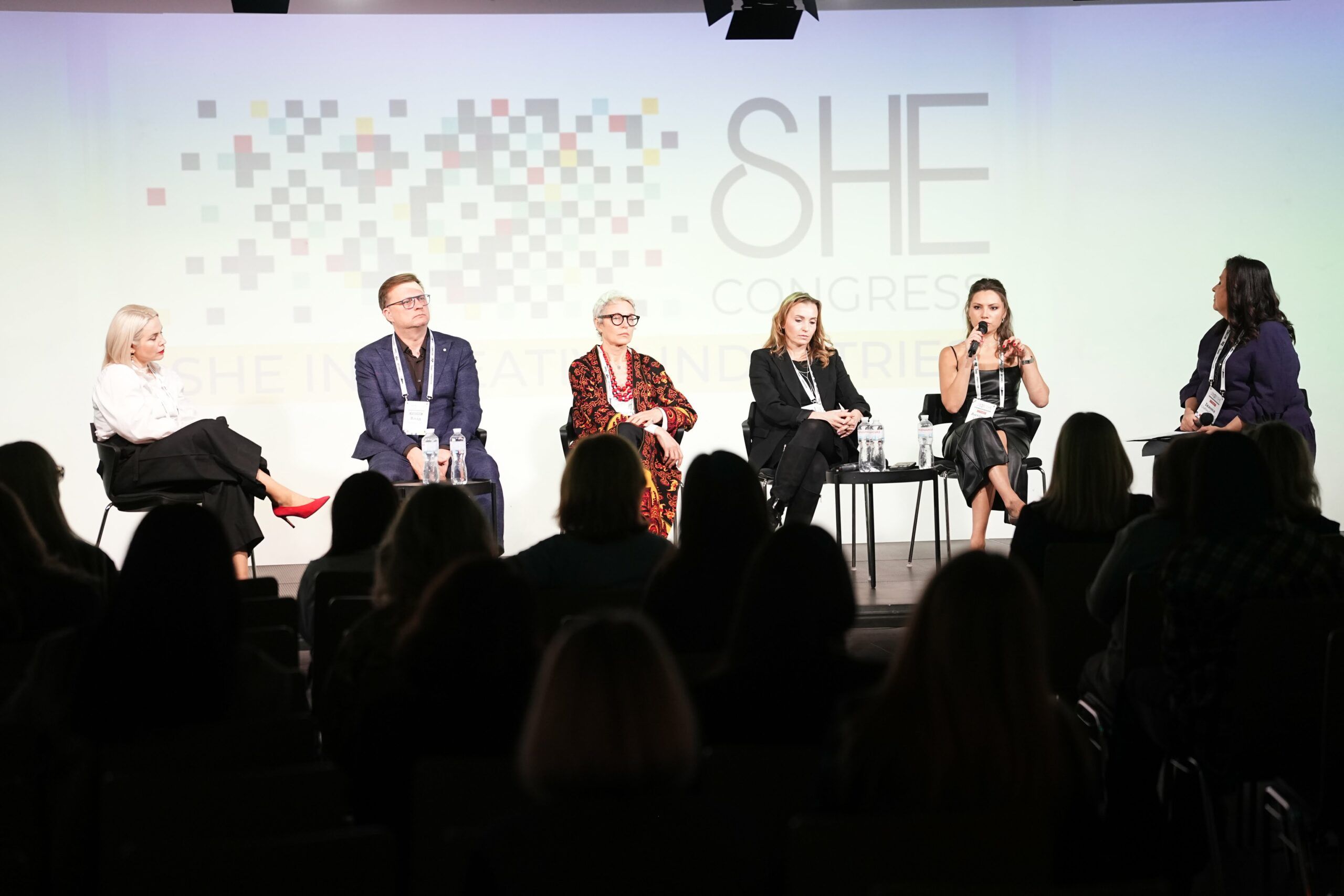 Рішуча. Справжня. Небайдужа — ключові історії та інсайти SHE Congress 2025 SHE Congress 2025: ключові історії та інсайти заходу