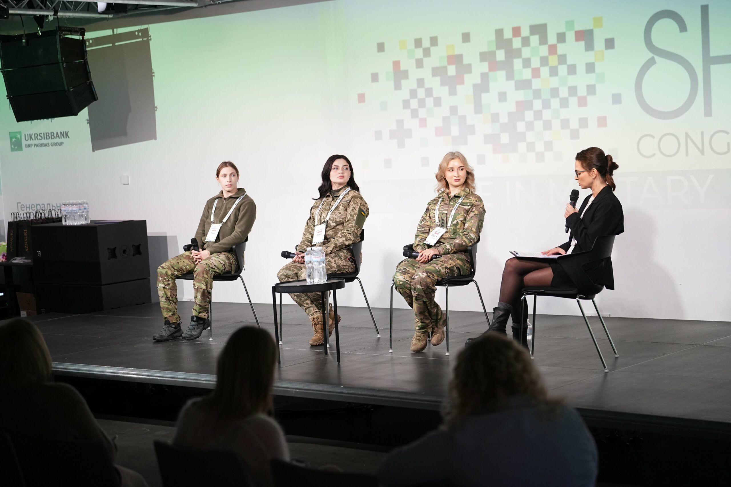 Рішуча. Справжня. Небайдужа — ключові історії та інсайти SHE Congress 2025 SHE Congress 2025: ключові історії та інсайти заходу