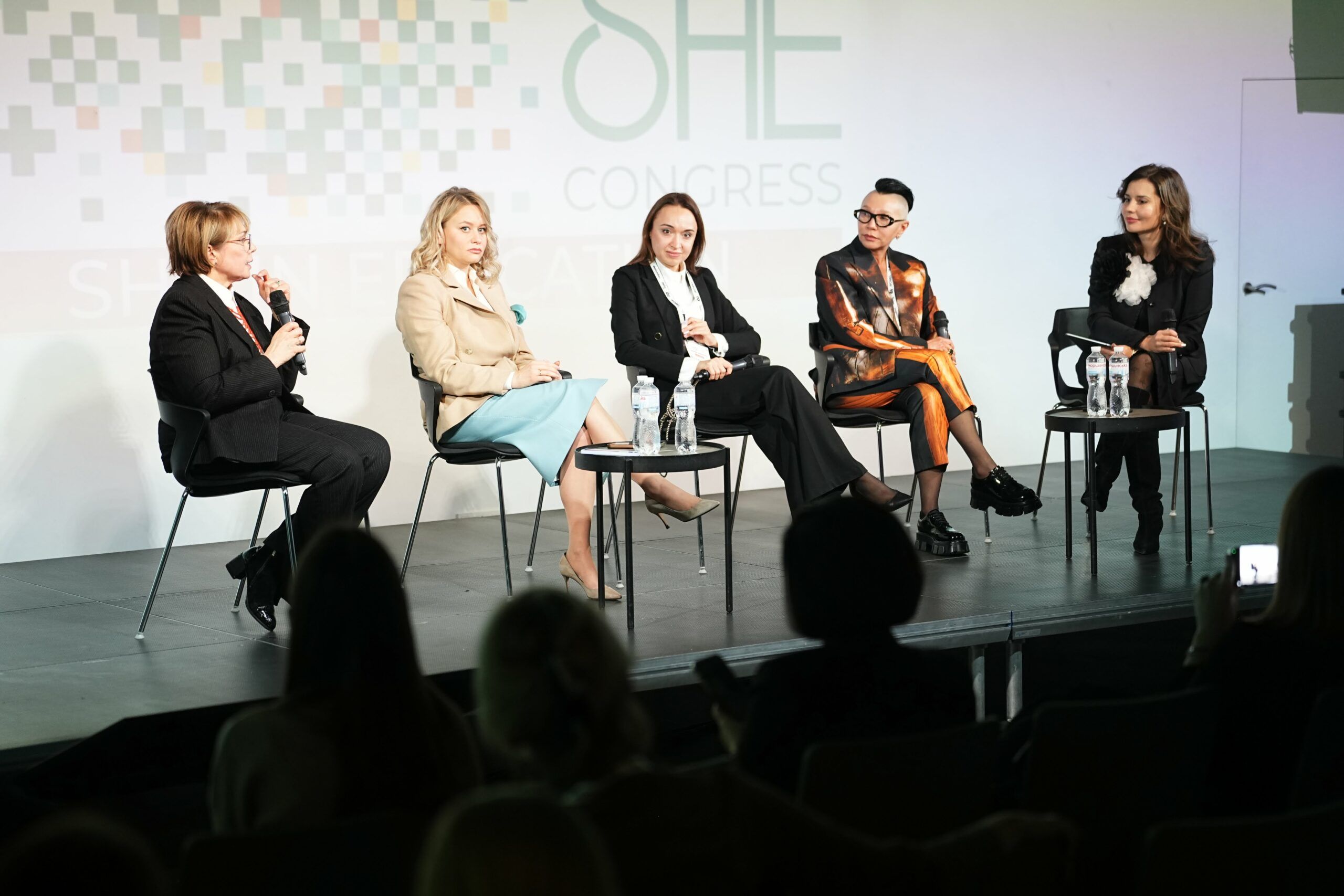 Рішуча. Справжня. Небайдужа — ключові історії та інсайти SHE Congress 2025 SHE Congress 2025: ключові історії та інсайти заходу