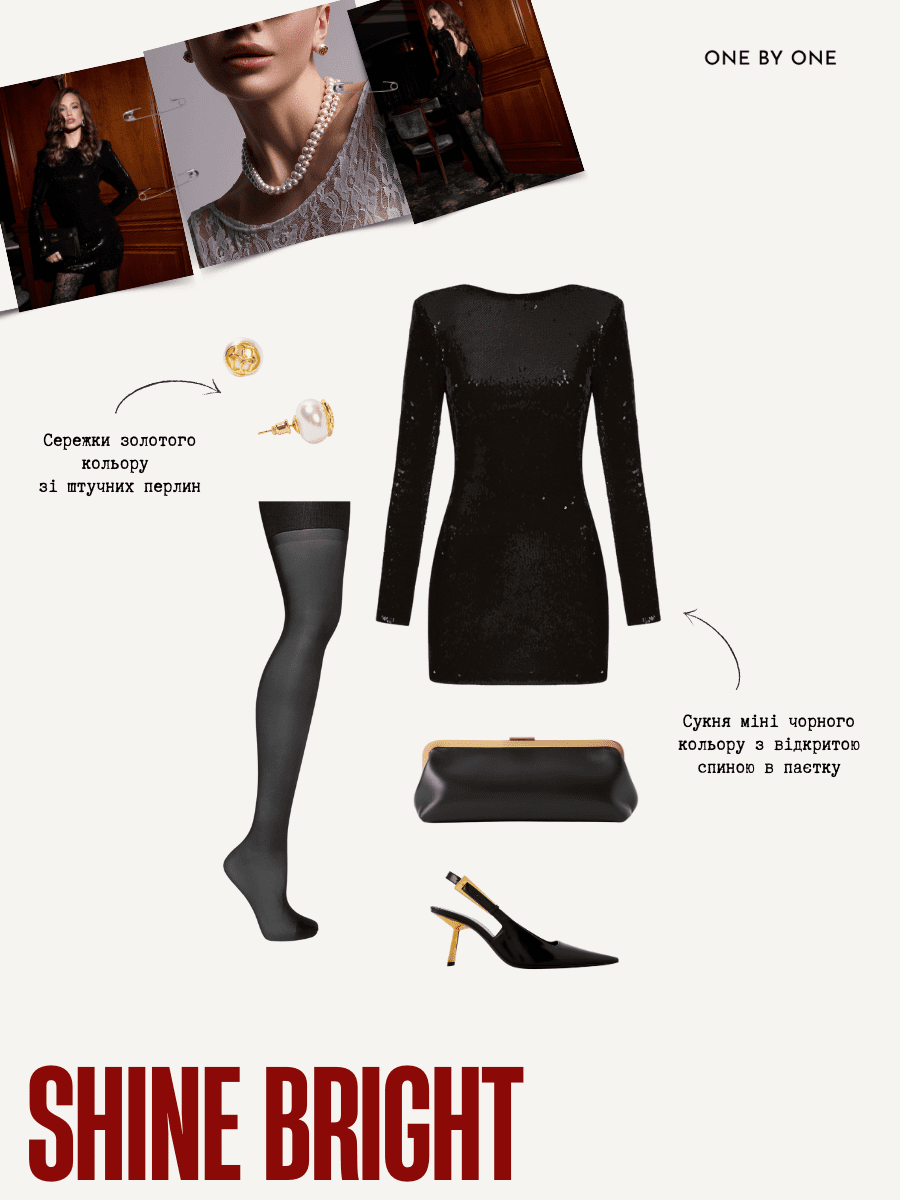 Новий рік 2026: пʼять ідеальних новорічних образів від стилістки