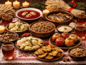 Святвечір - 12 пісних страв