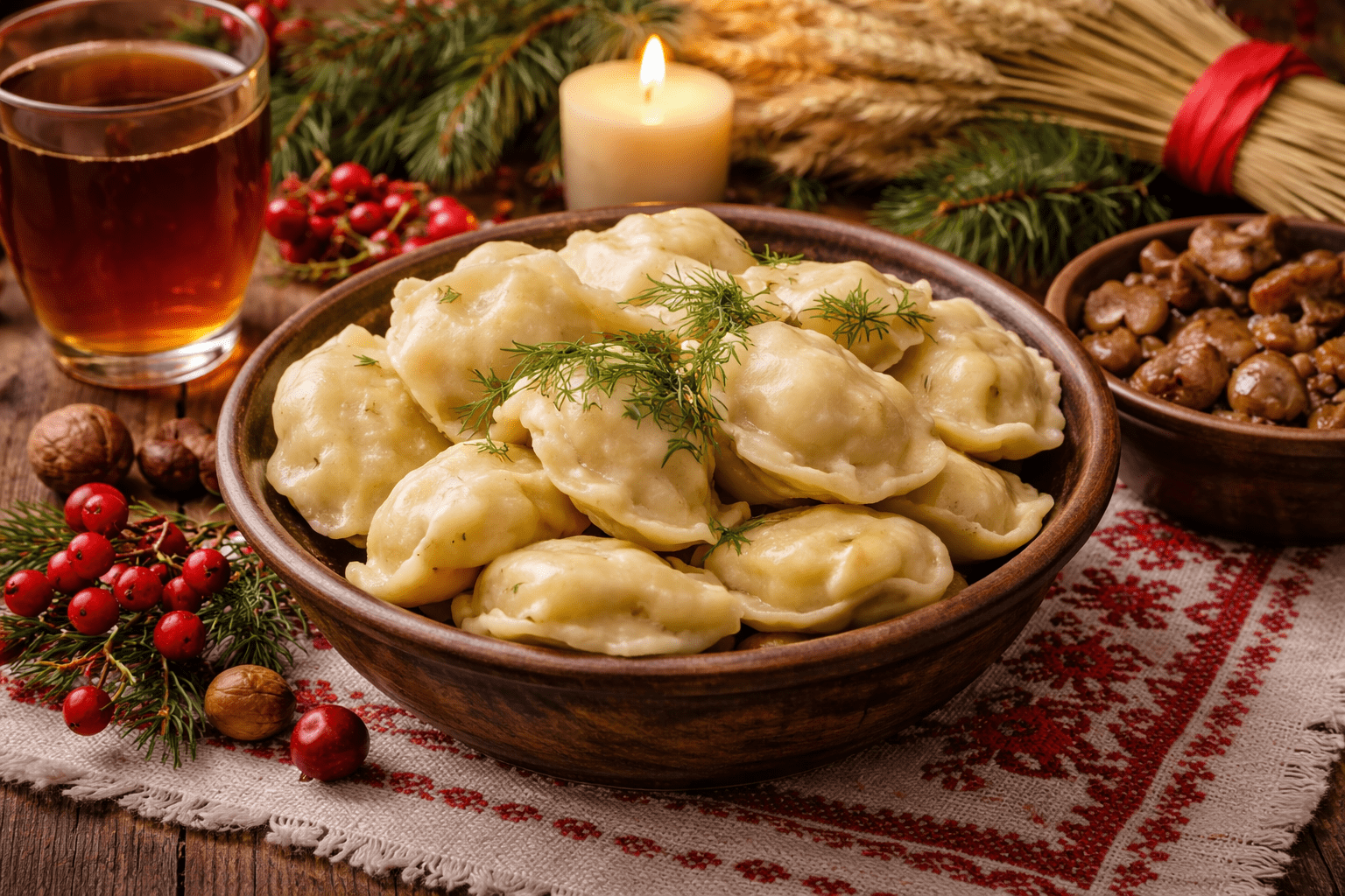 Що має бути на столі на Святий вечір: перелік 12 пісних страв