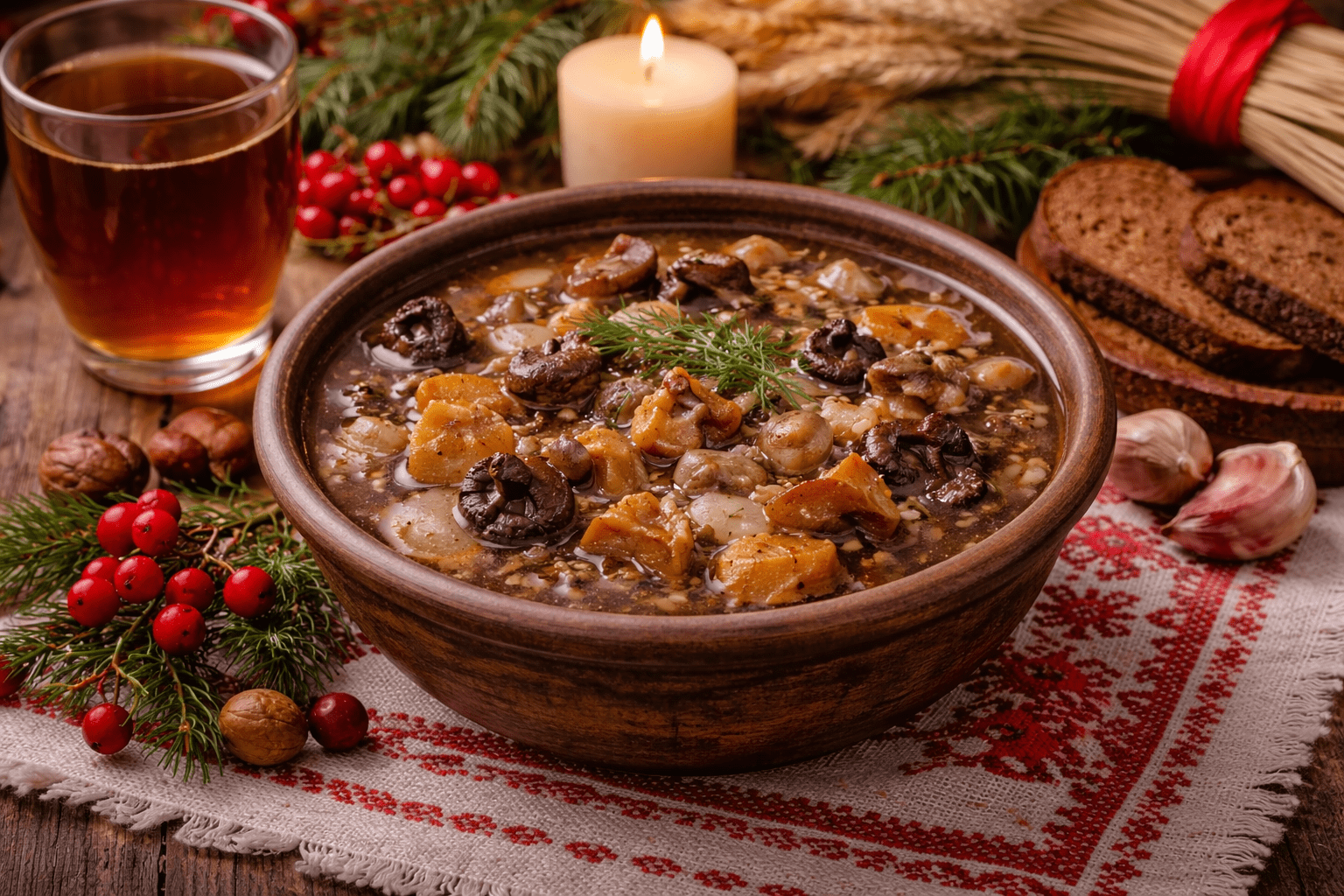 Що має бути на столі на Святий вечір: перелік 12 пісних страв