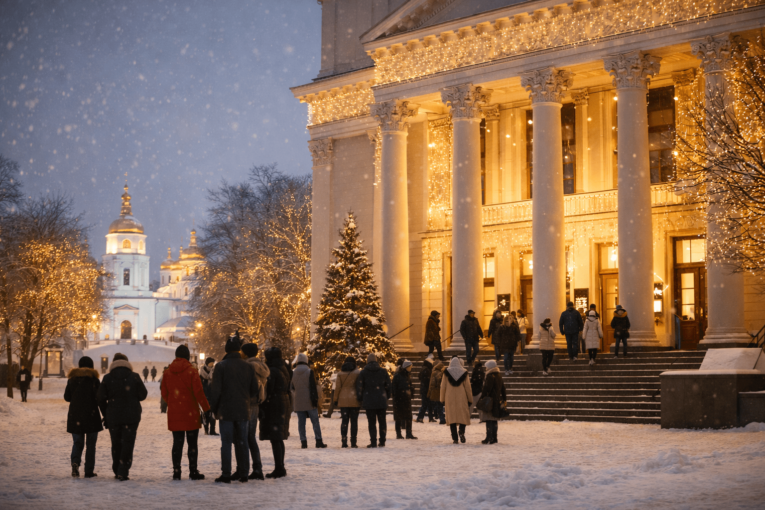 Зимовий культурний дайджест: мистецькі та освітні події в Києві