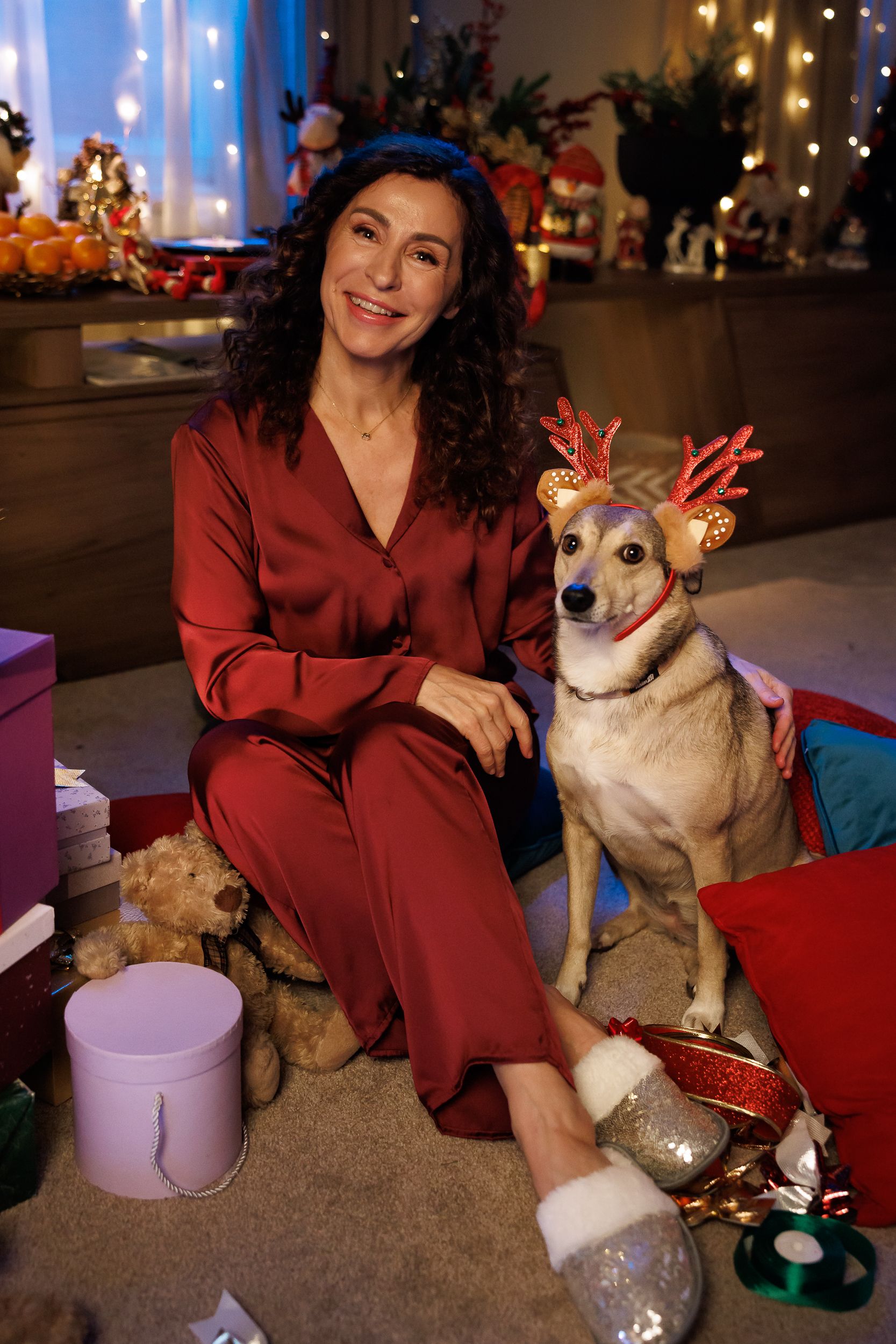 З Новим роком 2026: новорічні привітання від ведучих СТБ Надія Матвєєва