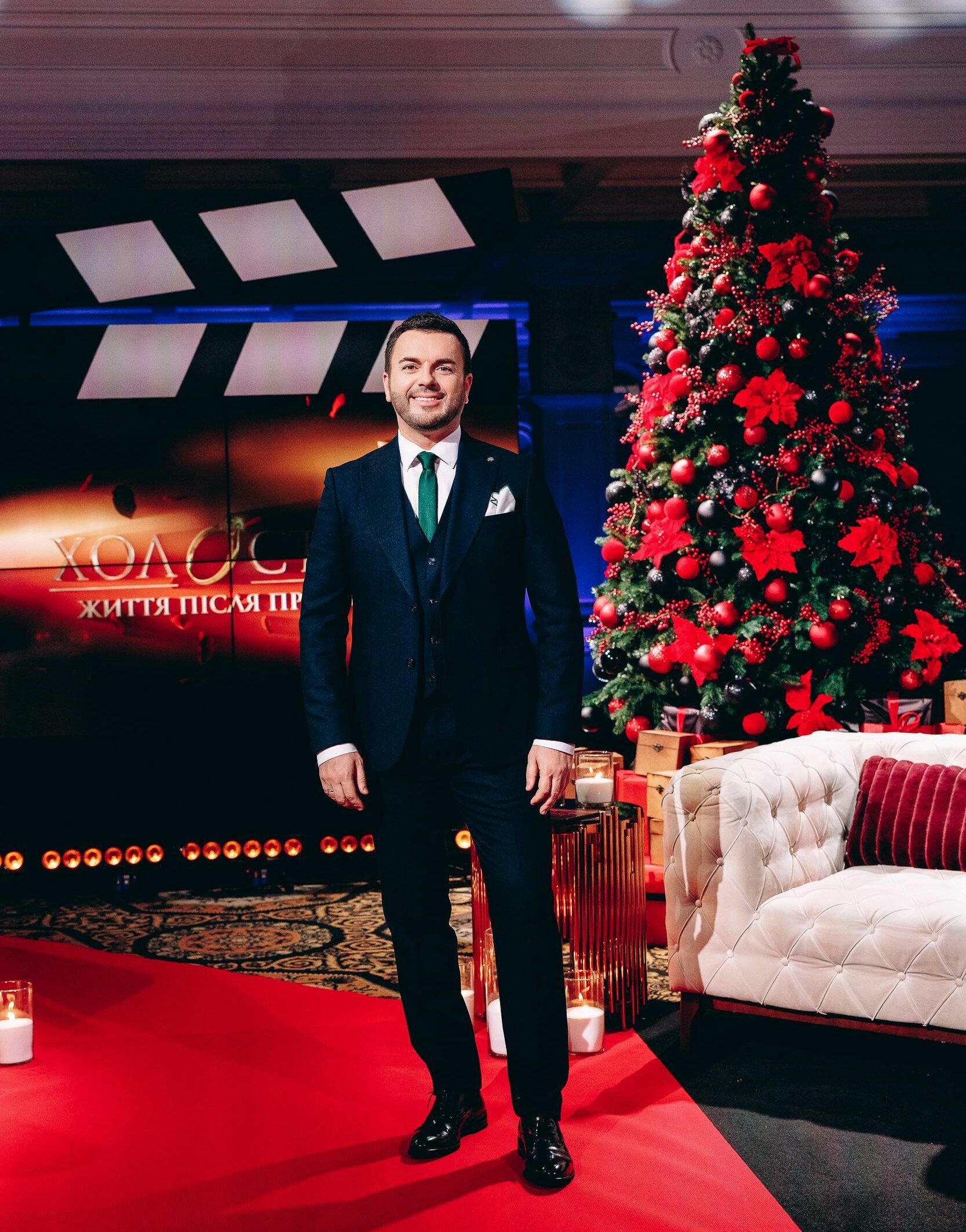 З Новим роком 2026: новорічні привітання від ведучих СТБ Григорій Решетник