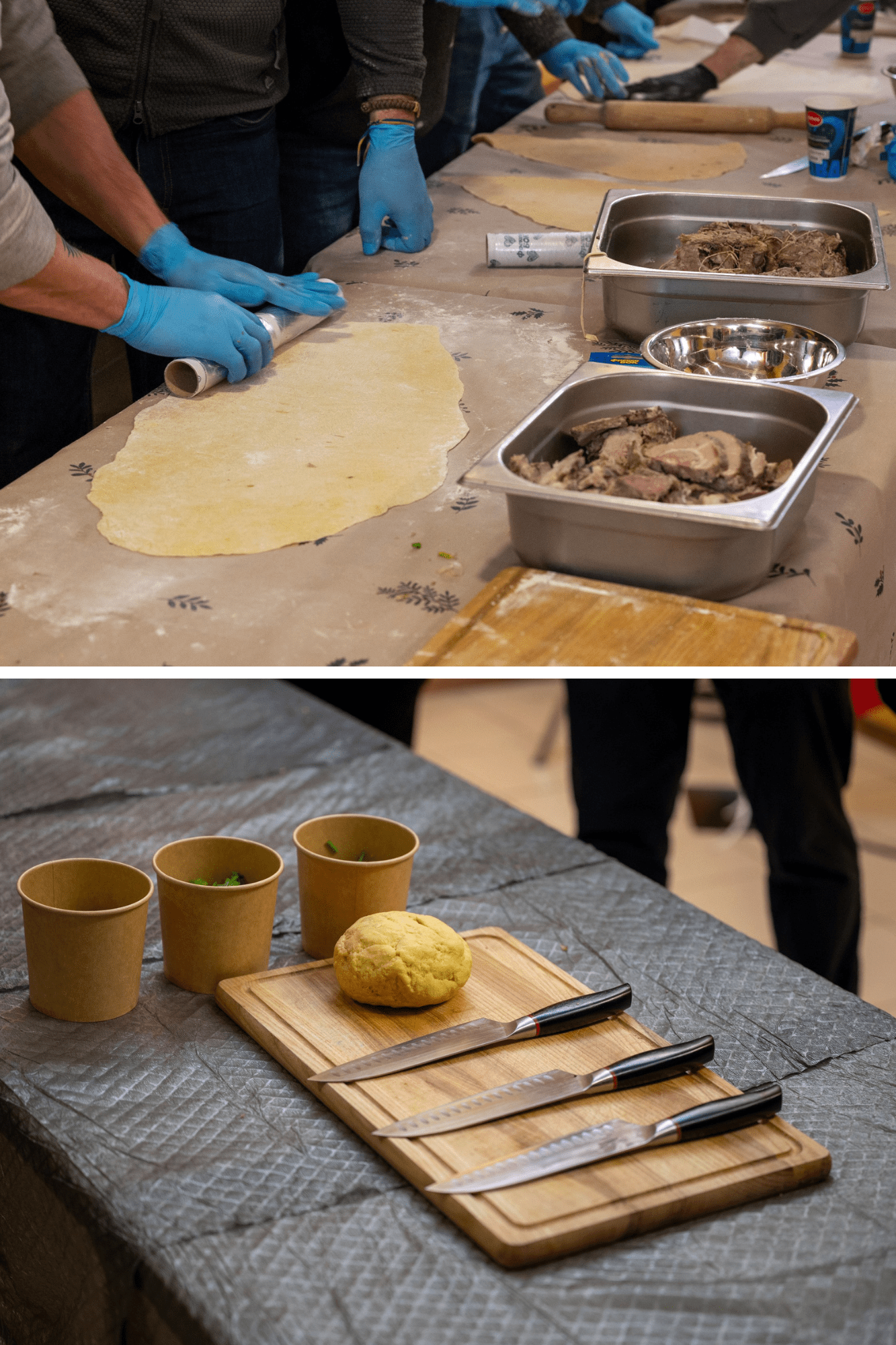 «Рамен» та обійми біля лінії фронту: команда МастерШеф провела майстерклас і частувала наших героїв Команда МастерШеф провела майстерклас для військовослужбовців і частувала наших героїв