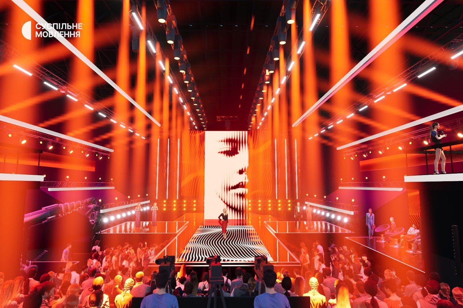 Суспільне та Starlight Production показали сцену Нацвідбору-2026