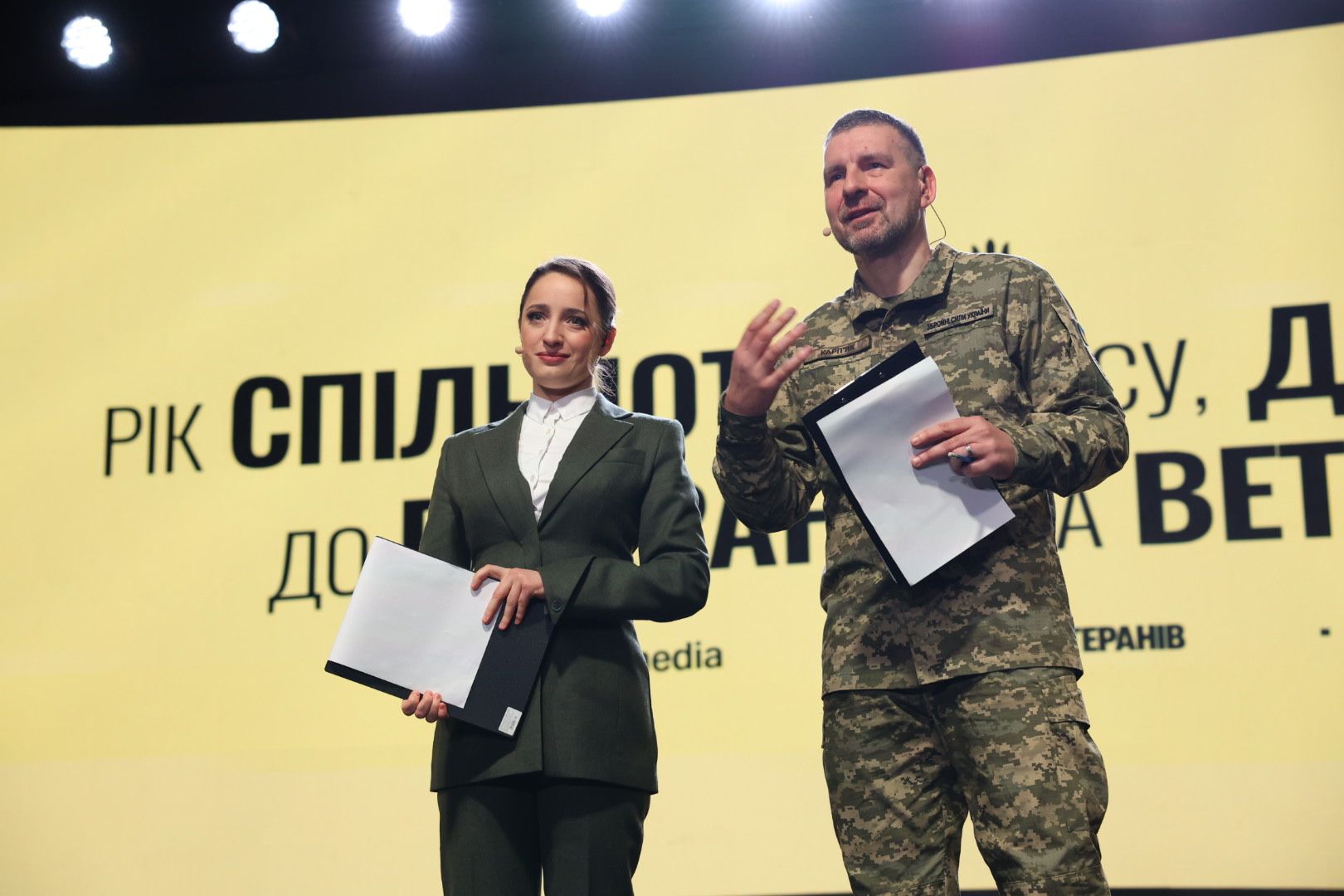 Принципова перевага: спільнота бізнесів, дружніх до ветеранів та ветеранок, відзвітувала про перший рік роботи