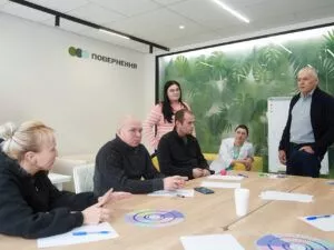 Керівницю проєктів RECOVERY та ПОВЕРНЕННЯ Світлану Гриценко нагородили орденом «За заслуги» III ступеня Фото 1 до: Керівницю проєктів RECOVERY та ПОВЕРНЕННЯ Світлану Гриценко нагородили орденом «За заслуги» III ступеня