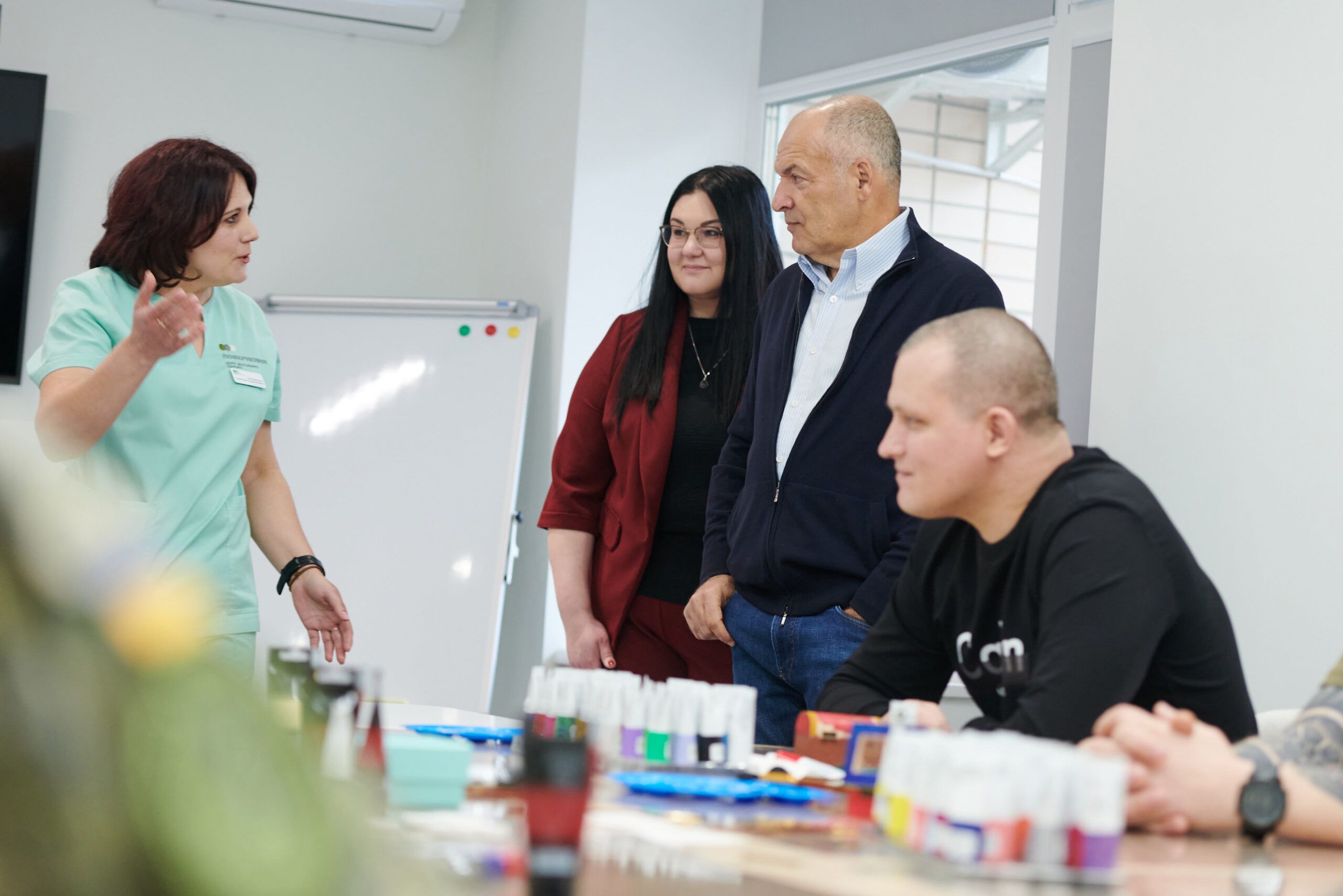 12-й центр ментального здоров’я всеукраїнської мережі ПОВЕРНЕННЯ відкрили в Житомирі Фото 9 до: 12-й центр ментального здоров’я всеукраїнської мережі ПОВЕРНЕННЯ відкрили в Житомирі