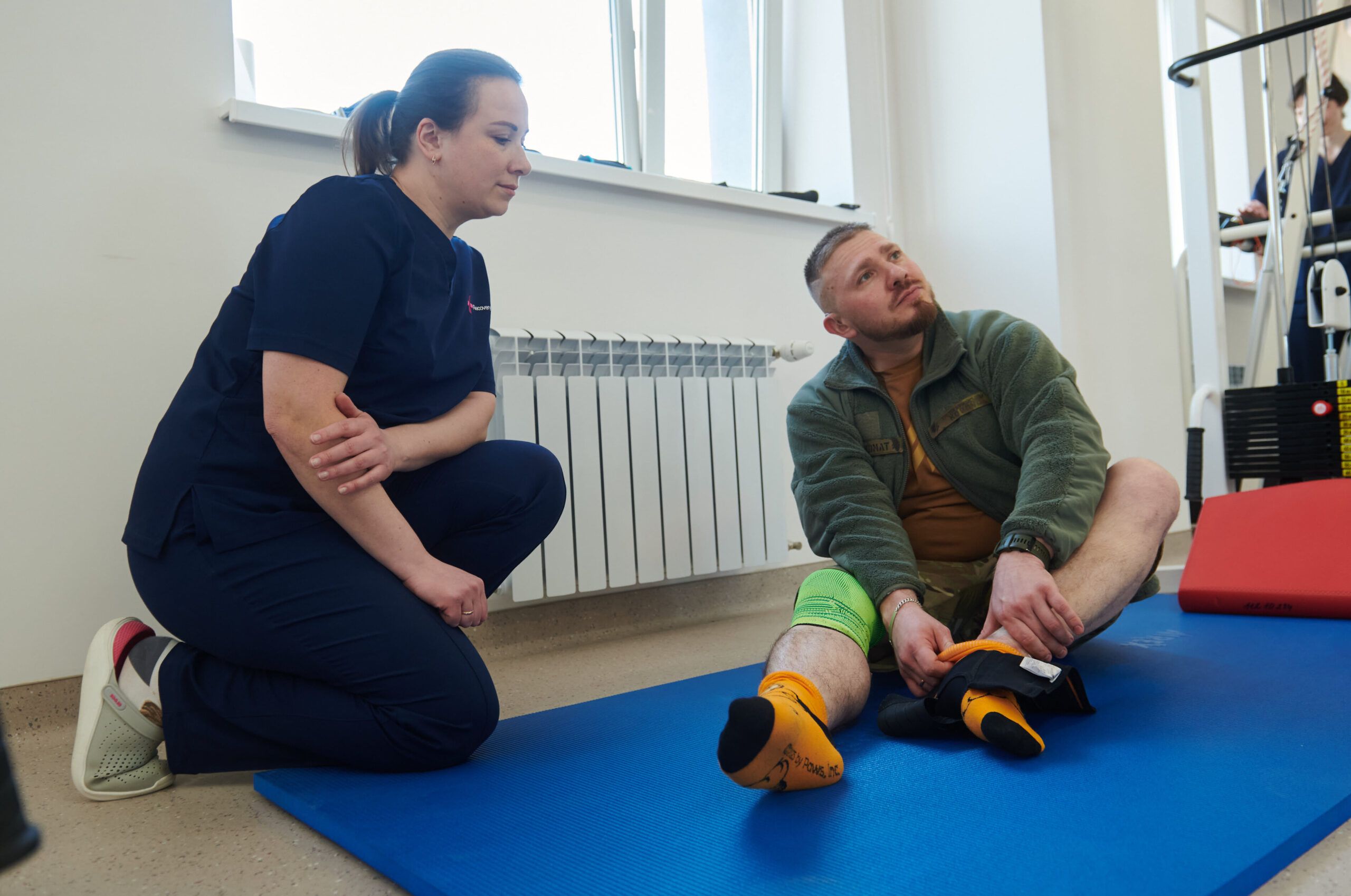 Віктор та Олена Пінчуки розширюють мережу RECOVERY: у Києві відкрито 19-й реабілітаційний центр для військових Фото 3 до: Віктор та Олена Пінчуки розширюють мережу RECOVERY: у Києві відкрито 19-й реабілітаційний центр для військових