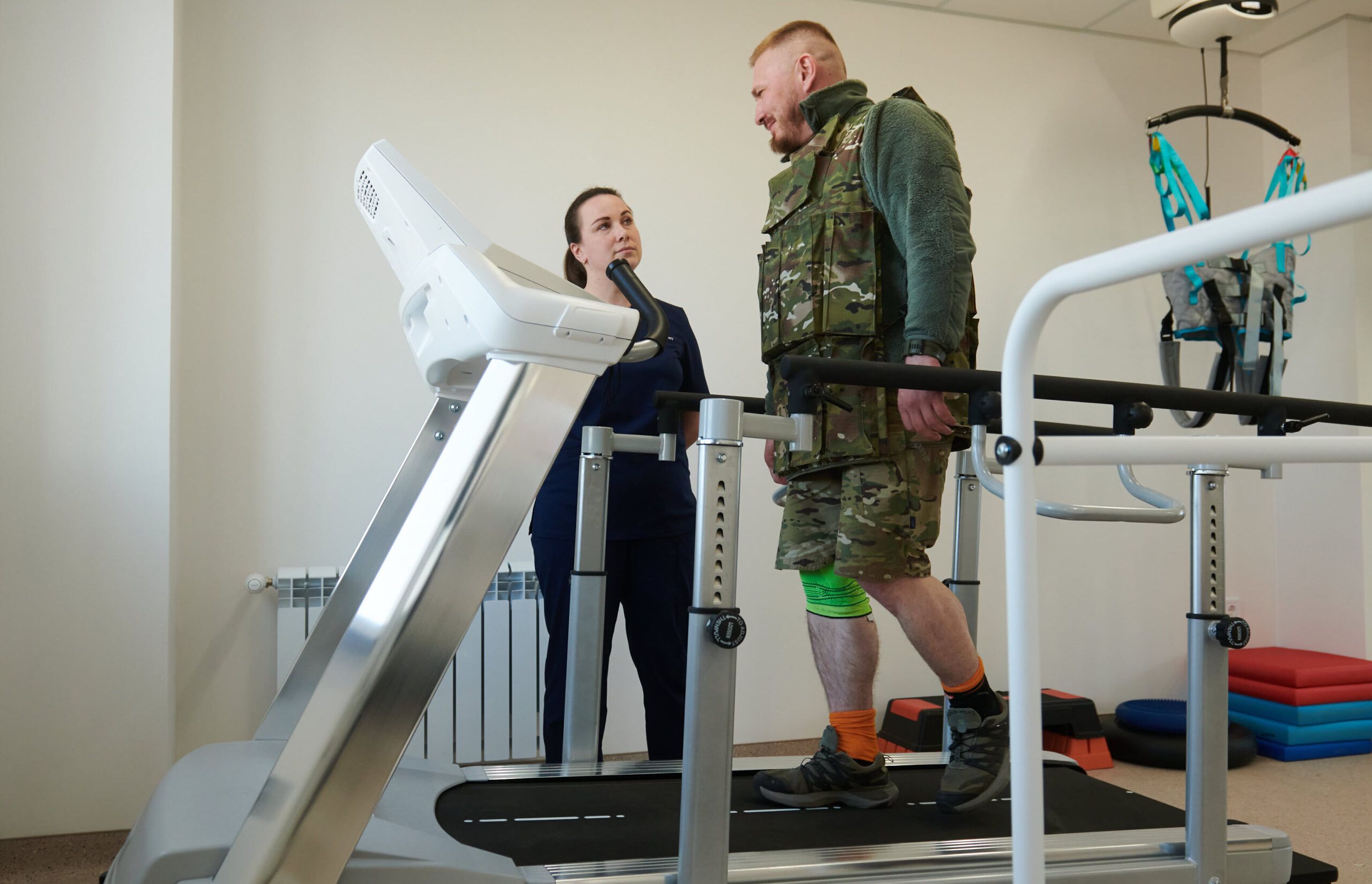 Віктор та Олена Пінчуки розширюють мережу RECOVERY: у Києві відкрито 19-й реабілітаційний центр для військових Фото 4 до: Віктор та Олена Пінчуки розширюють мережу RECOVERY: у Києві відкрито 19-й реабілітаційний центр для військових