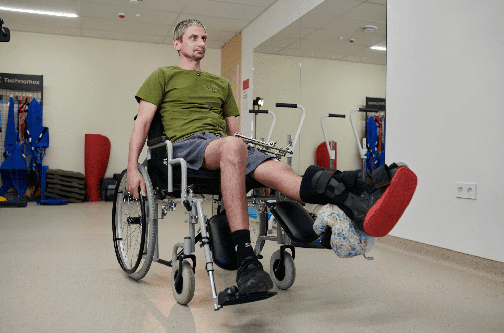 Віктор та Олена Пінчуки розширюють мережу RECOVERY: у Києві відкрито 19-й реабілітаційний центр для військових Фото 7 до: Віктор та Олена Пінчуки розширюють мережу RECOVERY: у Києві відкрито 19-й реабілітаційний центр для військових