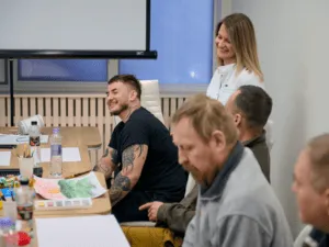 Фото 9 до: Новий центр ментального здоров’я мережі ПОВЕРНЕННЯ в Ужгороді