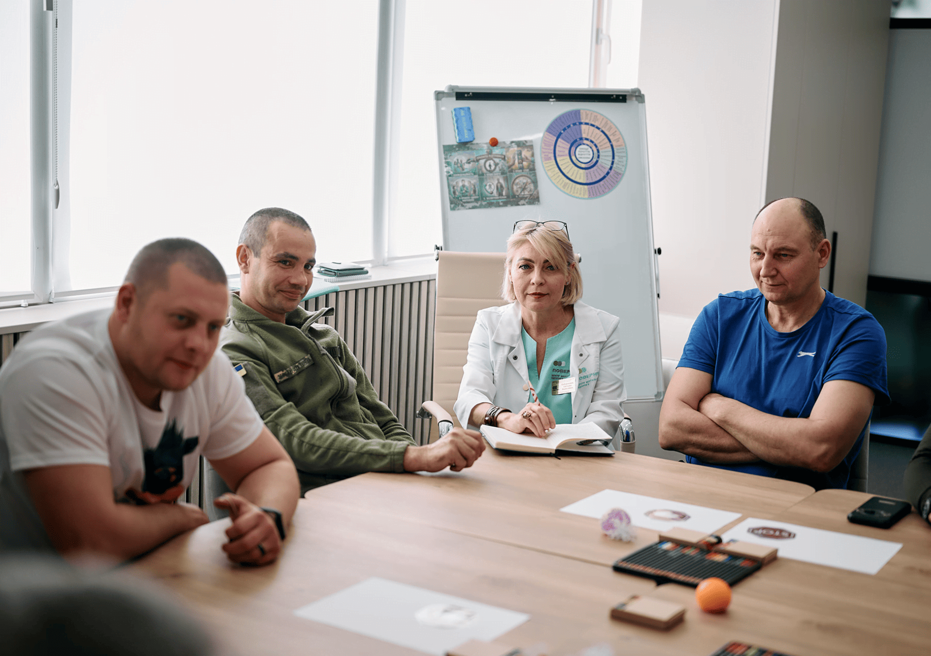 Відкриття центр ментального здоров’я мережі ПОВЕРНЕННЯ в Одесі Фото 5 до: Відкриття центр ментального здоров’я мережі ПОВЕРНЕННЯ в Одесі